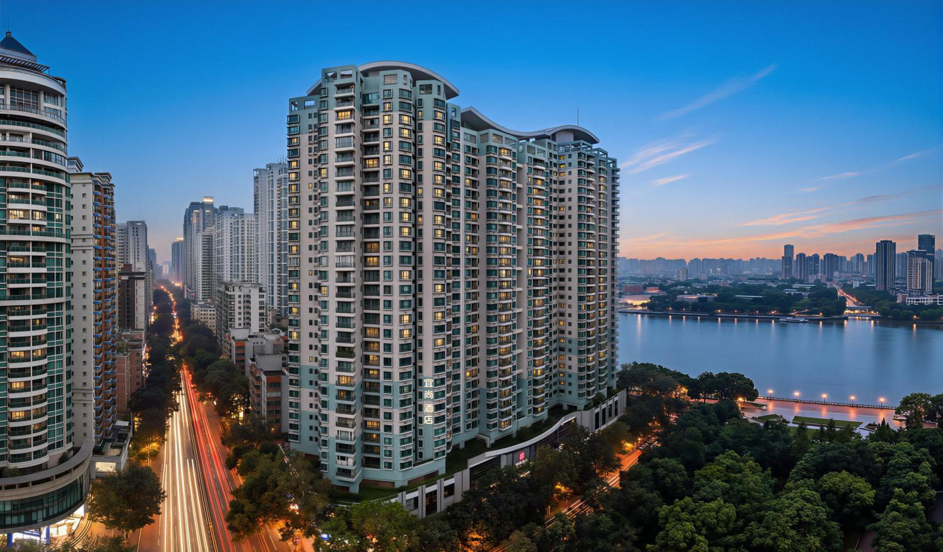 Echarm Hotel( Guangzhou Tower Pazhou Exhibition Center) 7/57