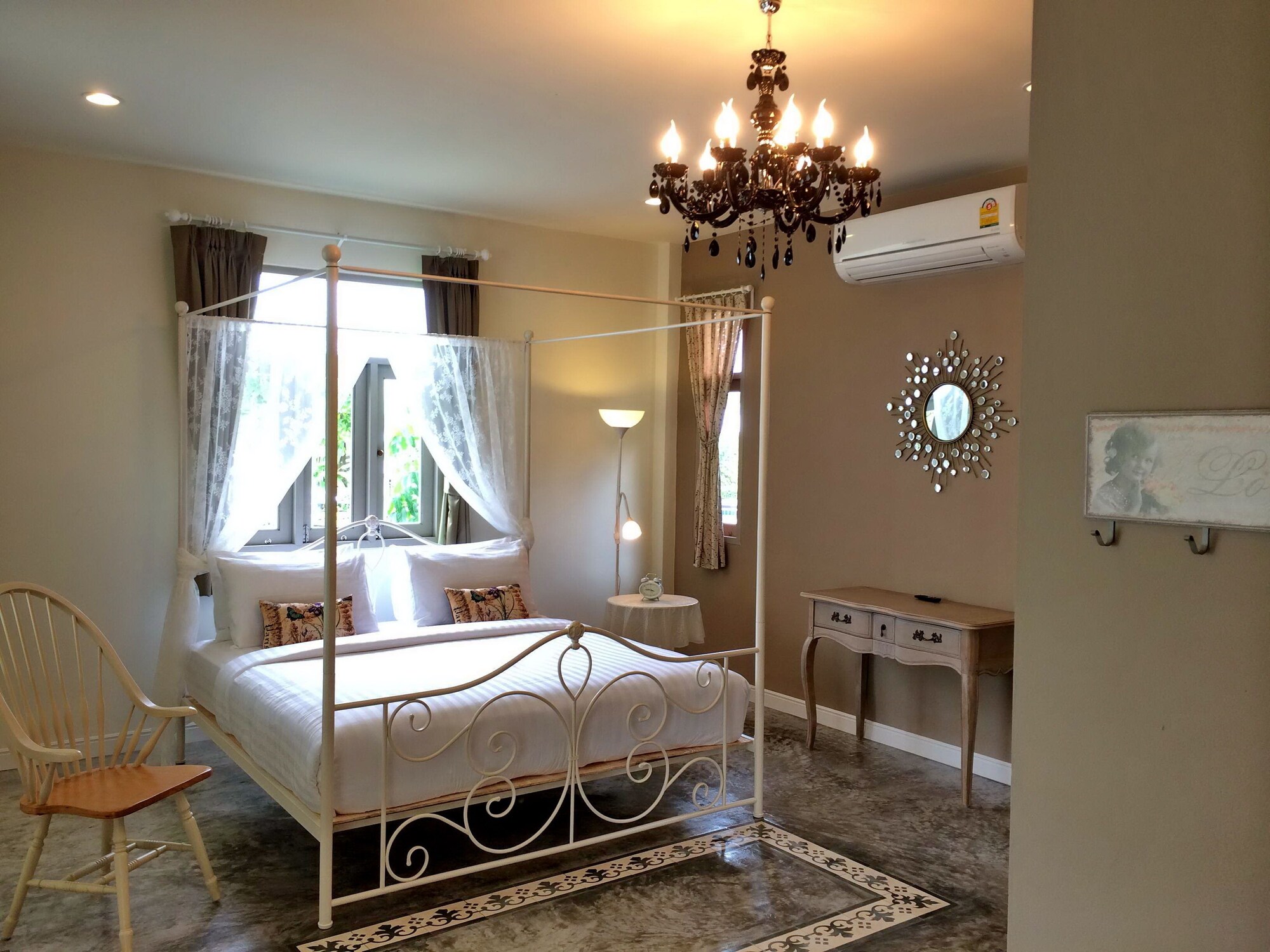 rooms