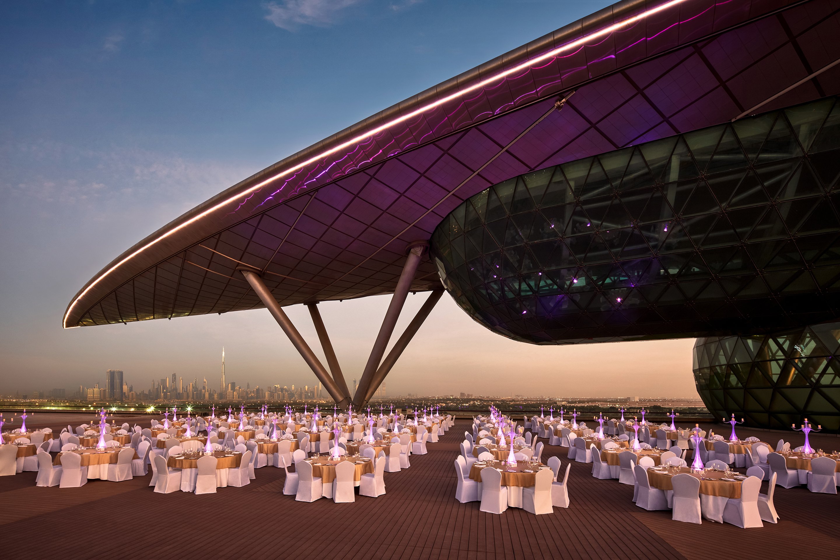 The Meydan Hotel in DUBAI