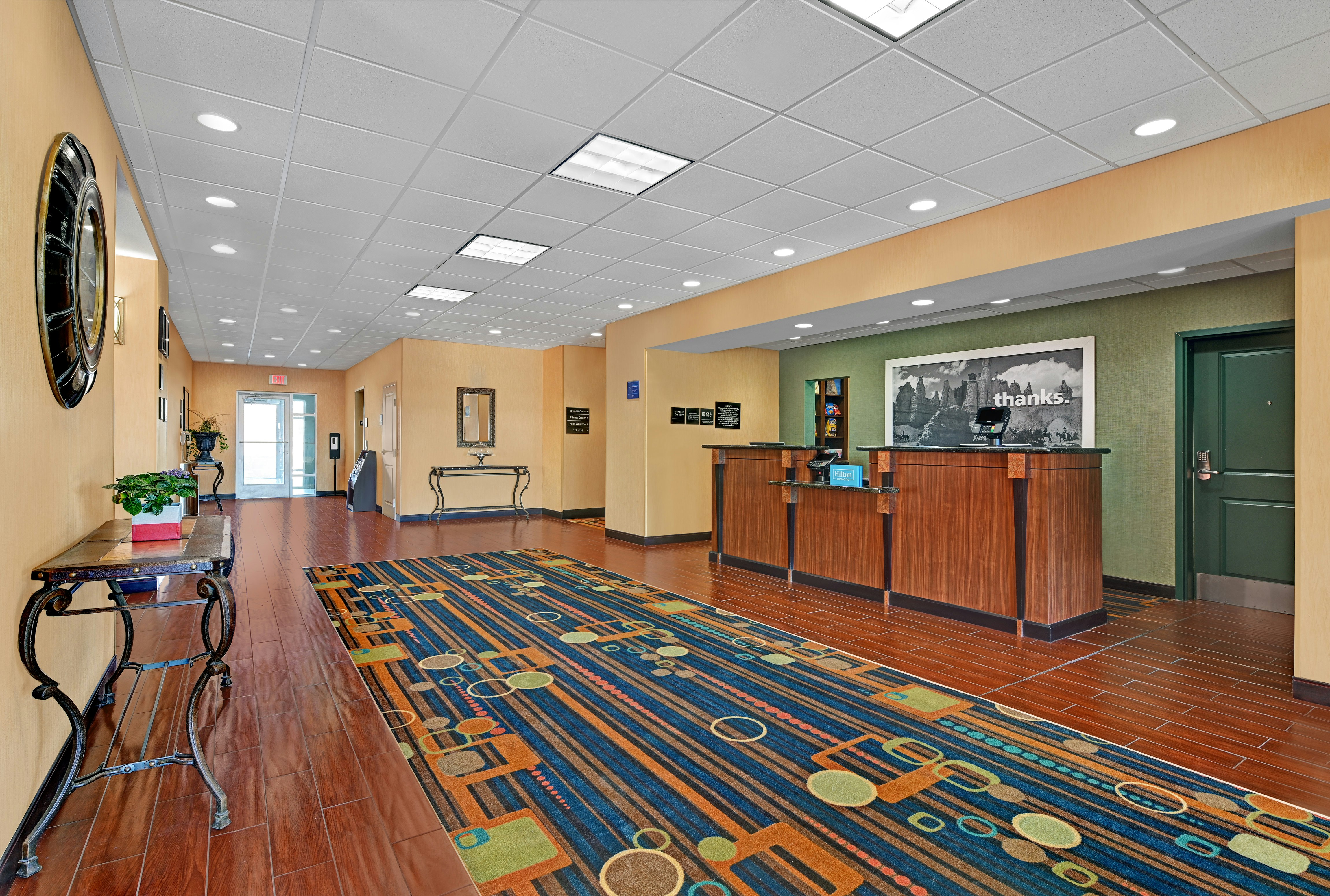 Hampton Inn Deming 6/47
