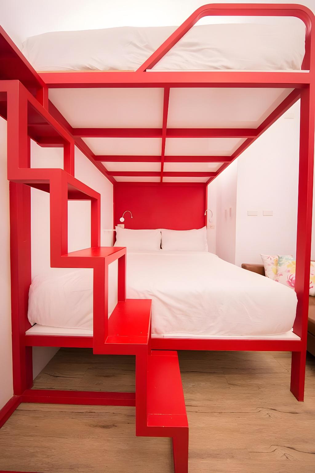 Room, Quadruple, Shared Bathroom