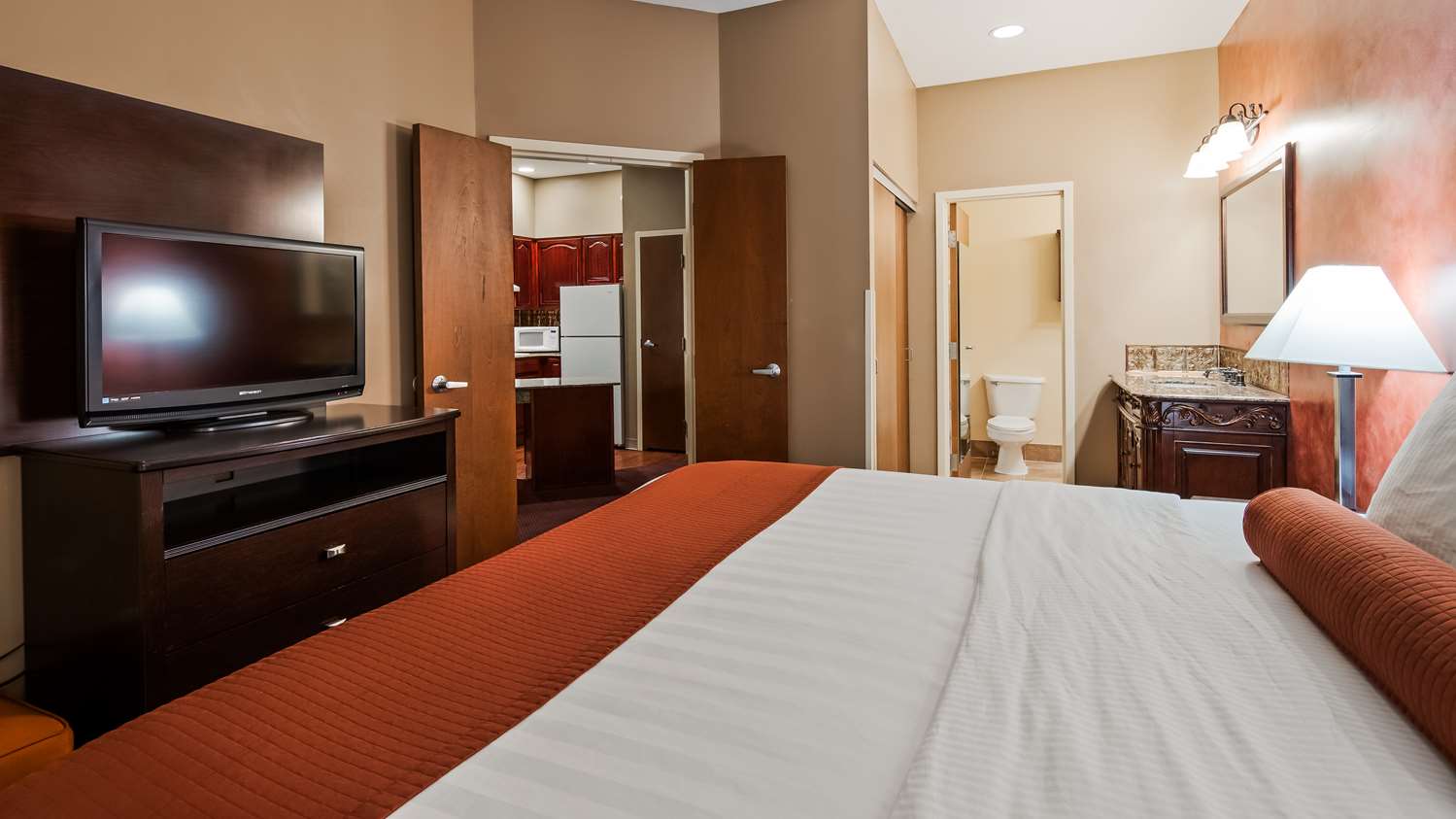 rooms