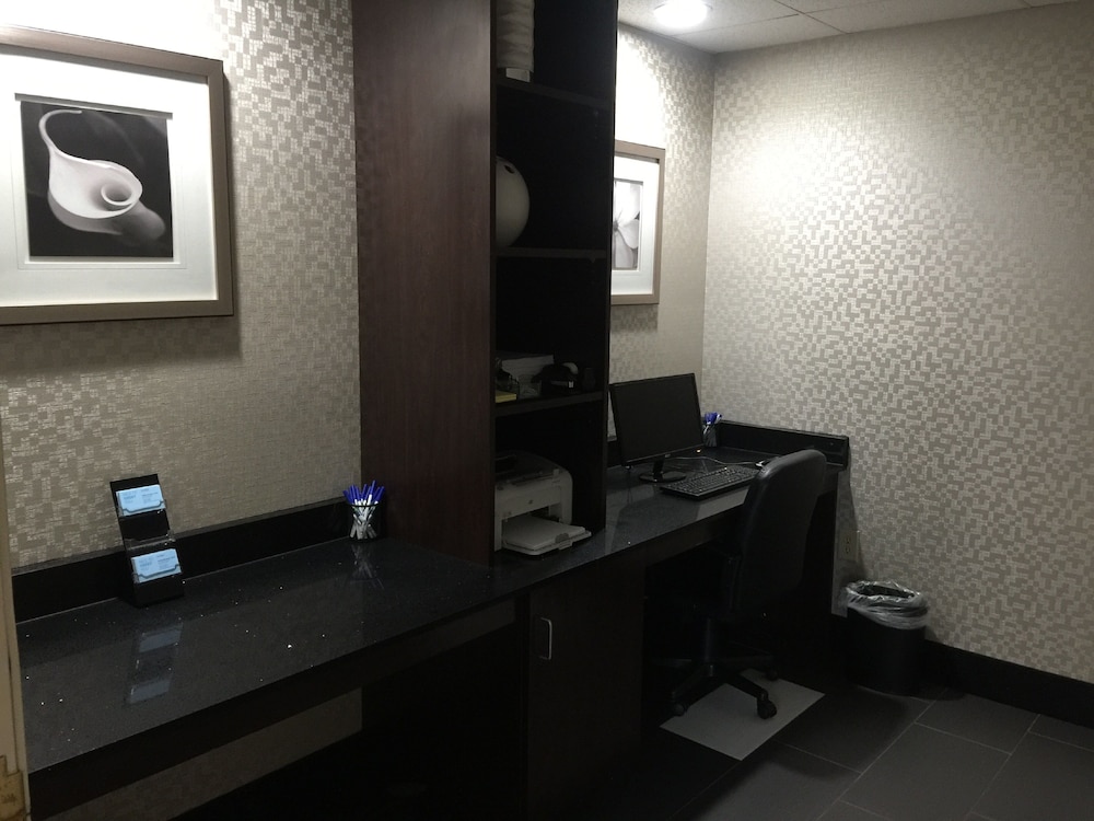work area