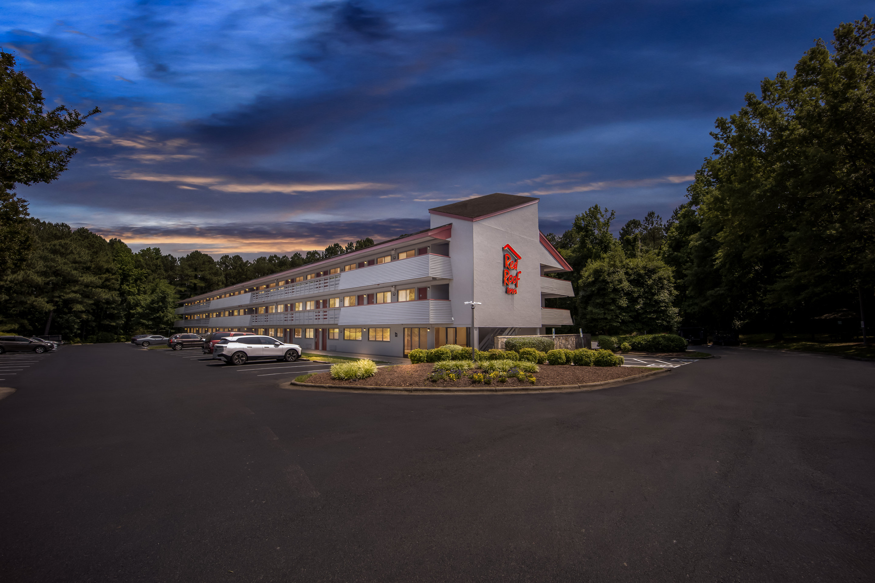 Red Roof Inn Chapel Hill - UNC in DURHAM - NC