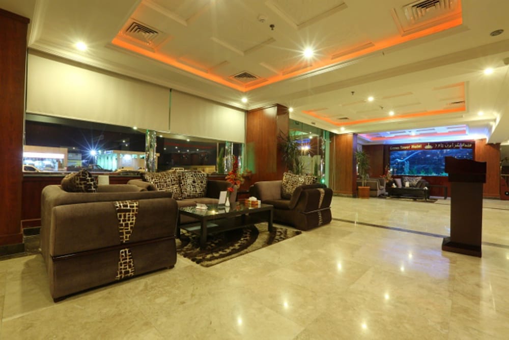 Lobby at Crown Tower Hotel, JUBAIL