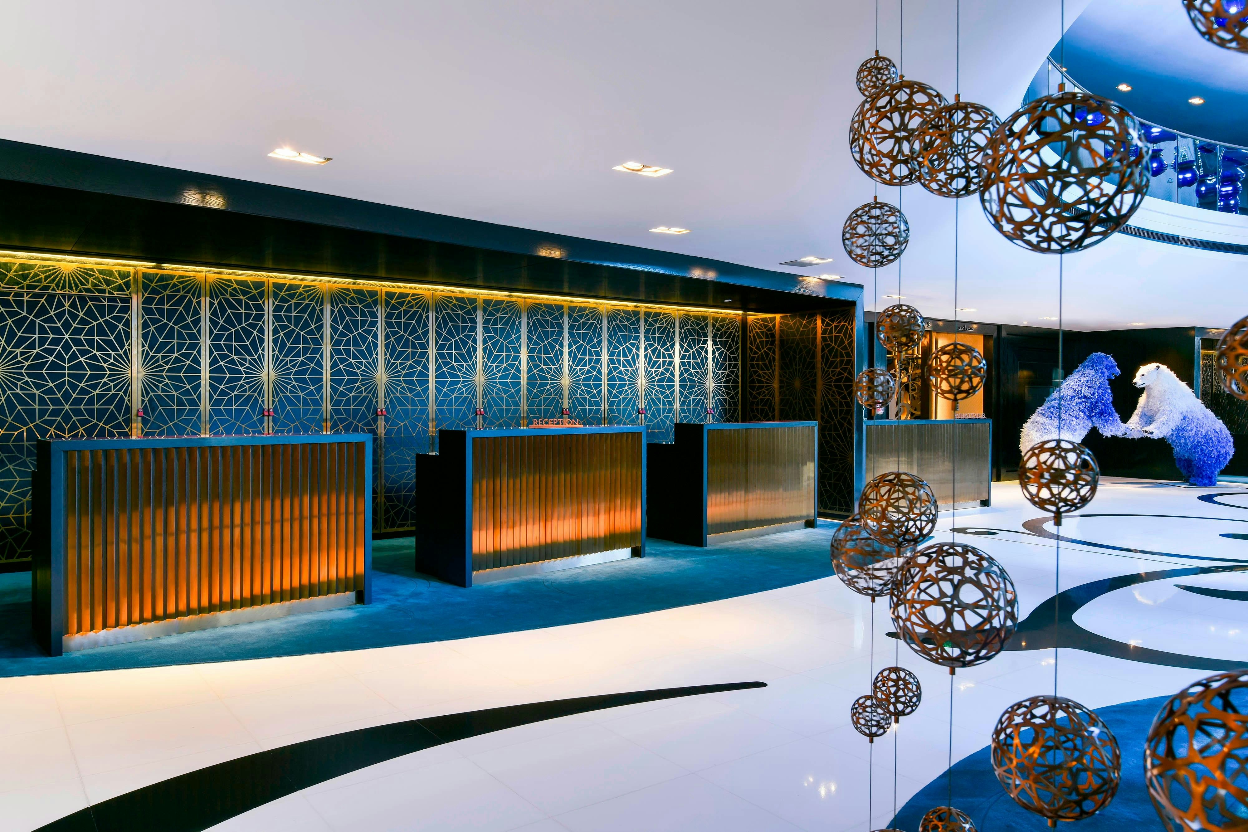 Lobby at W Doha, DOHA