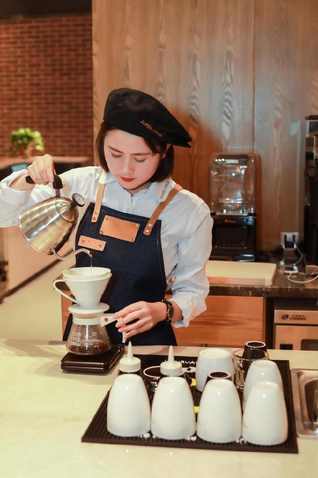 James Joyce Coffetel (Lanzhou Railway Station) 10/42