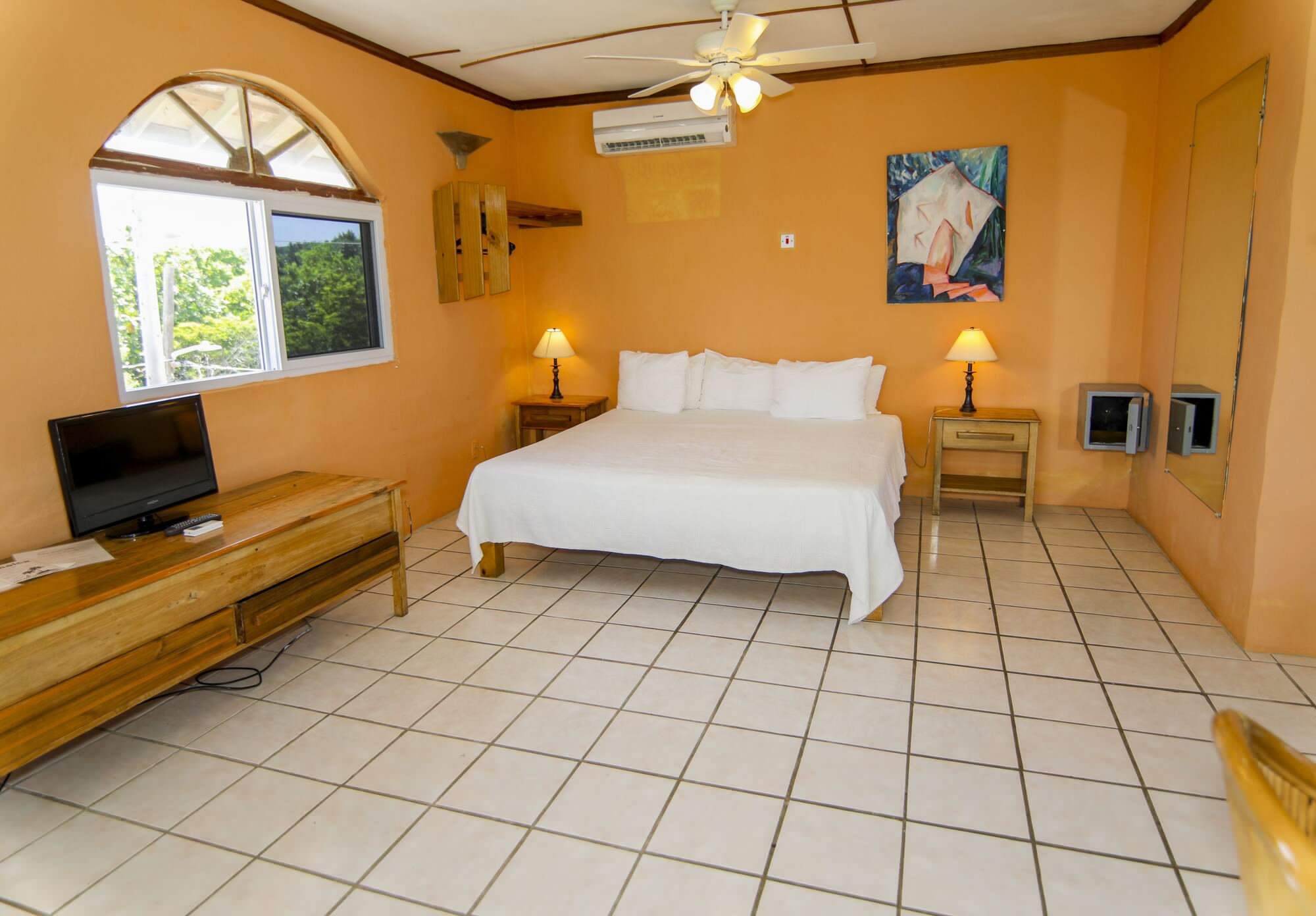 Sunset, Suite, King Bed