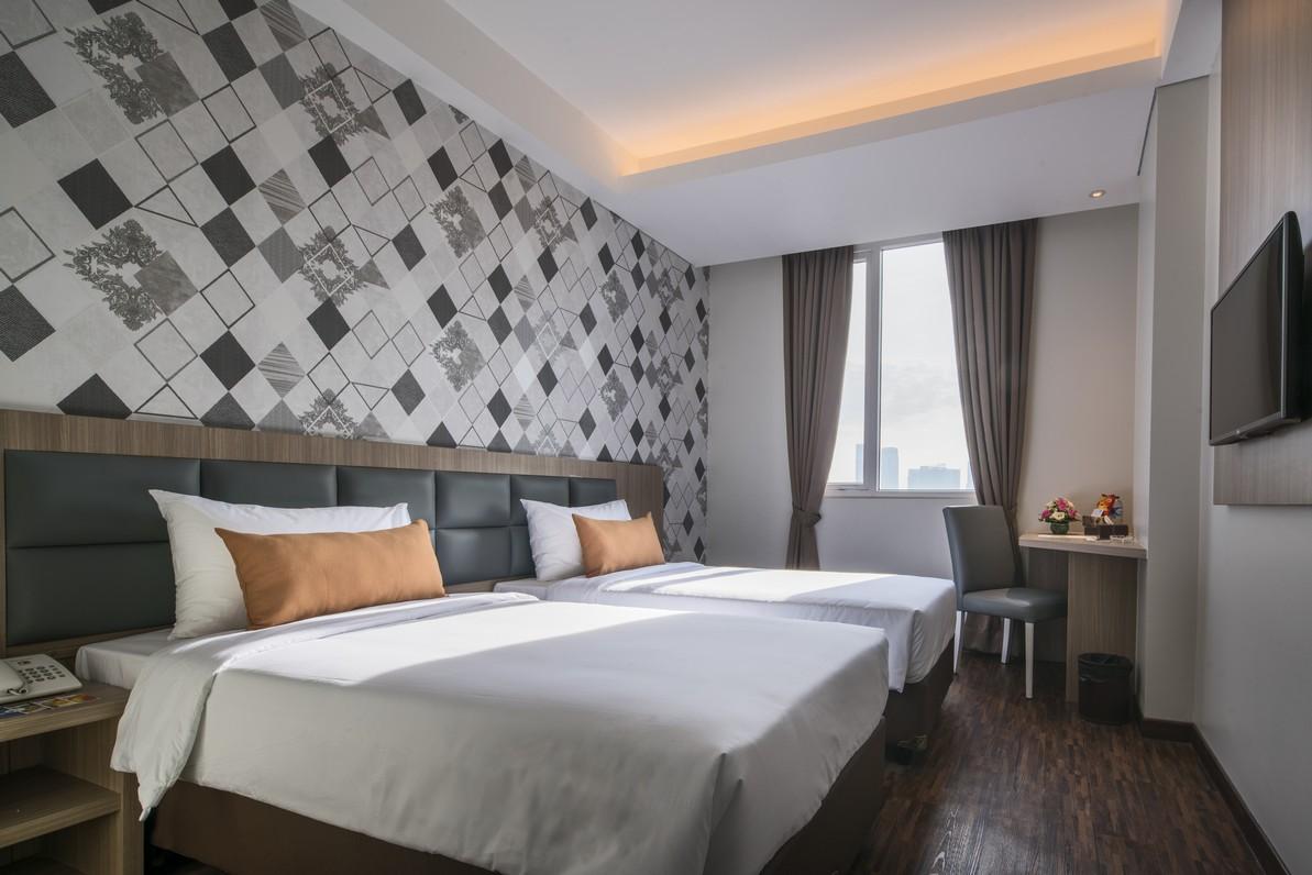 Semi Room, Executive, 2 Semi Double Beds
