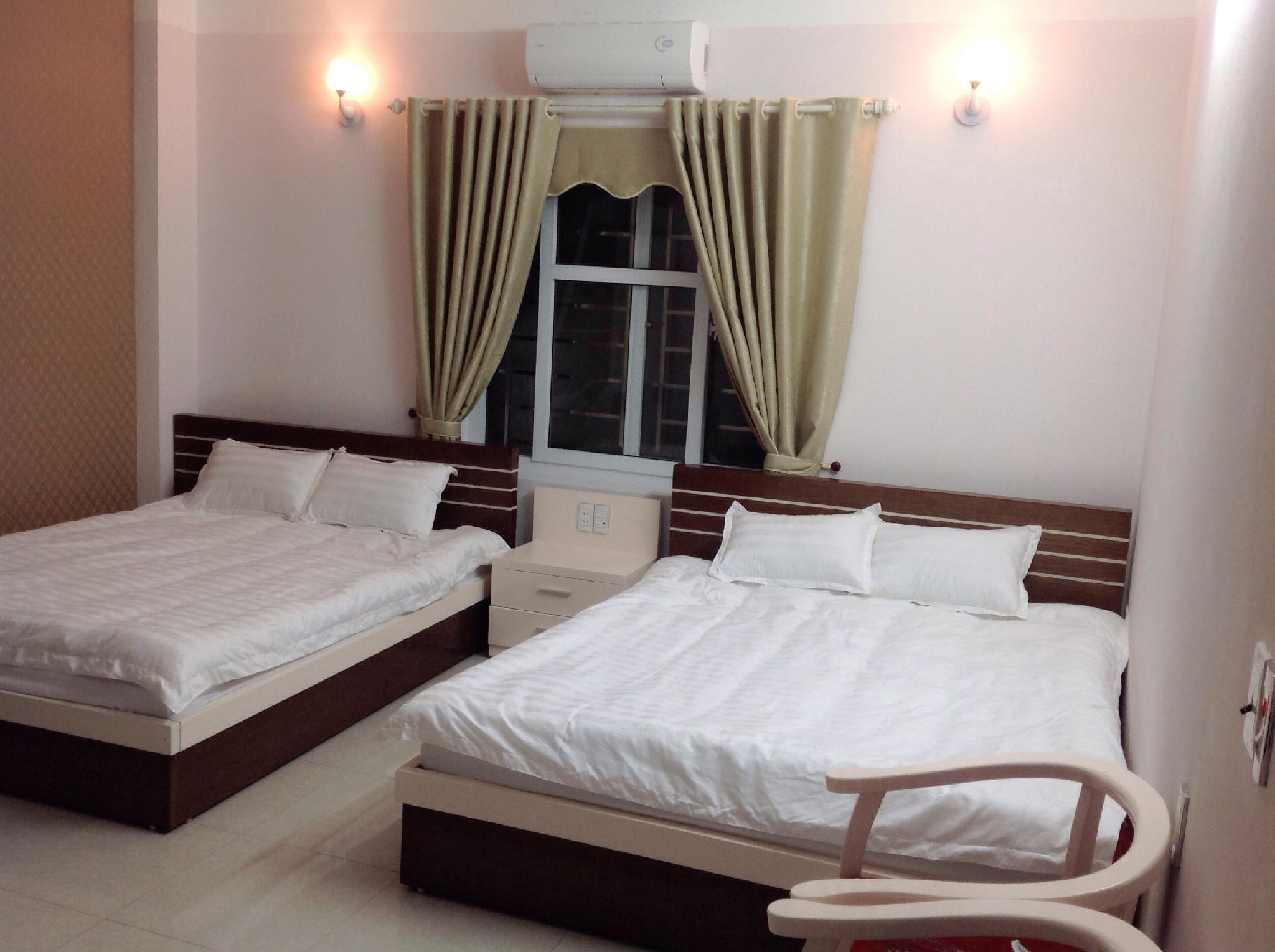 Basement, Quadruple, 2 Double Beds