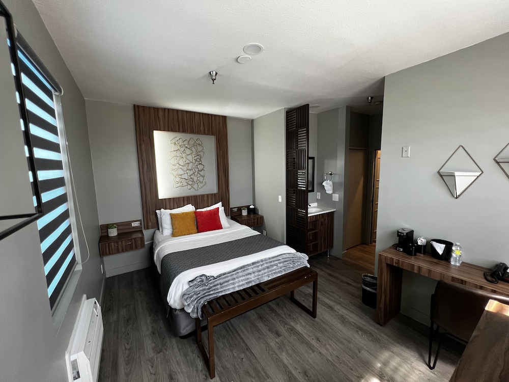 غرفة ديلوكس بسرير كوين، Urban Boutique Hotel 10/10