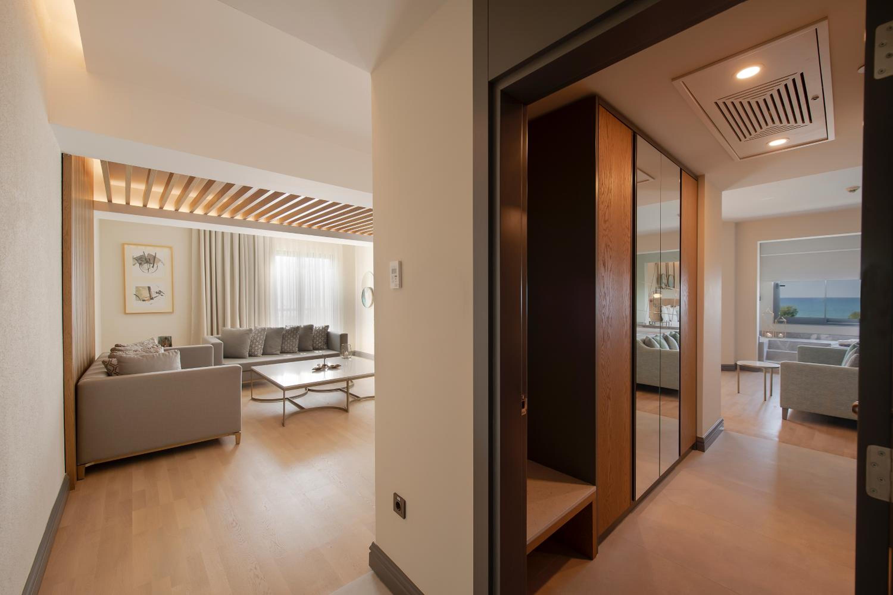 rooms