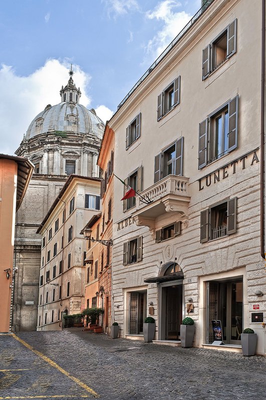 Hotel Lunetta Rome 41/43