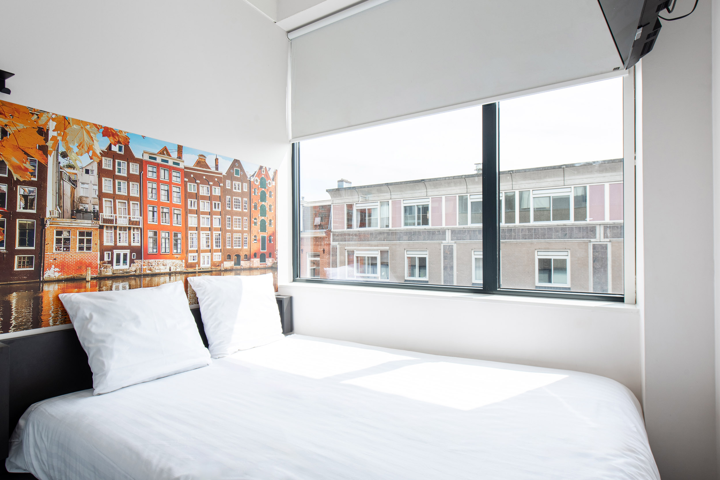 غرفة صغيرة مزدوجة، easyHotel Amsterdam City Centre 2/12