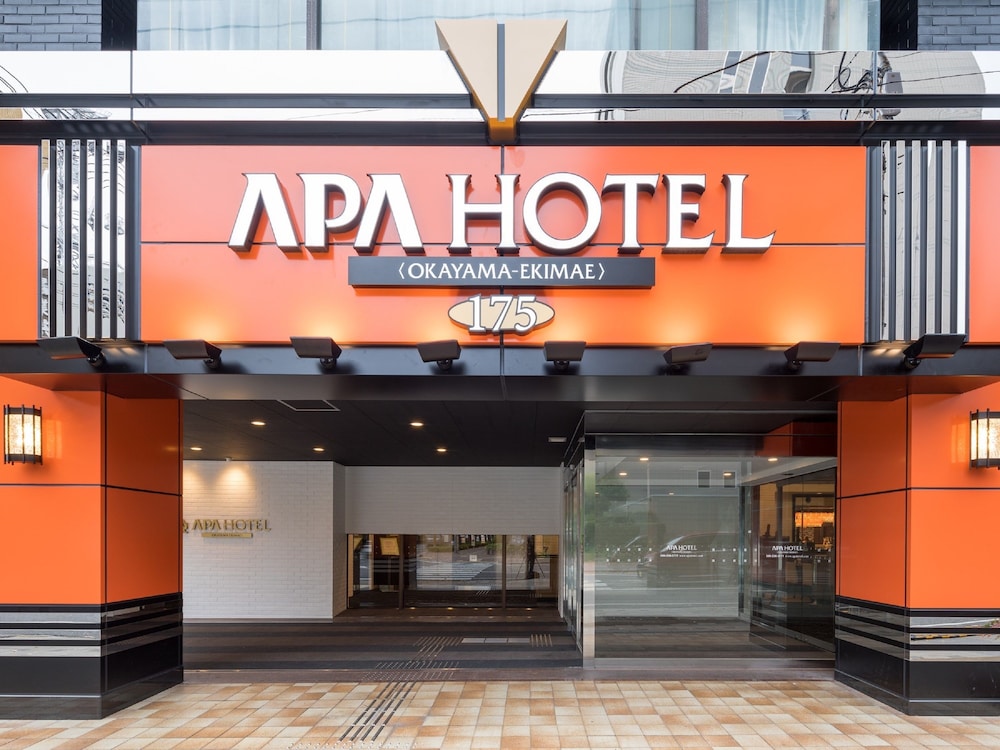 Apa Hotel Okayamaeki Higashiguchi in OKAYAMA