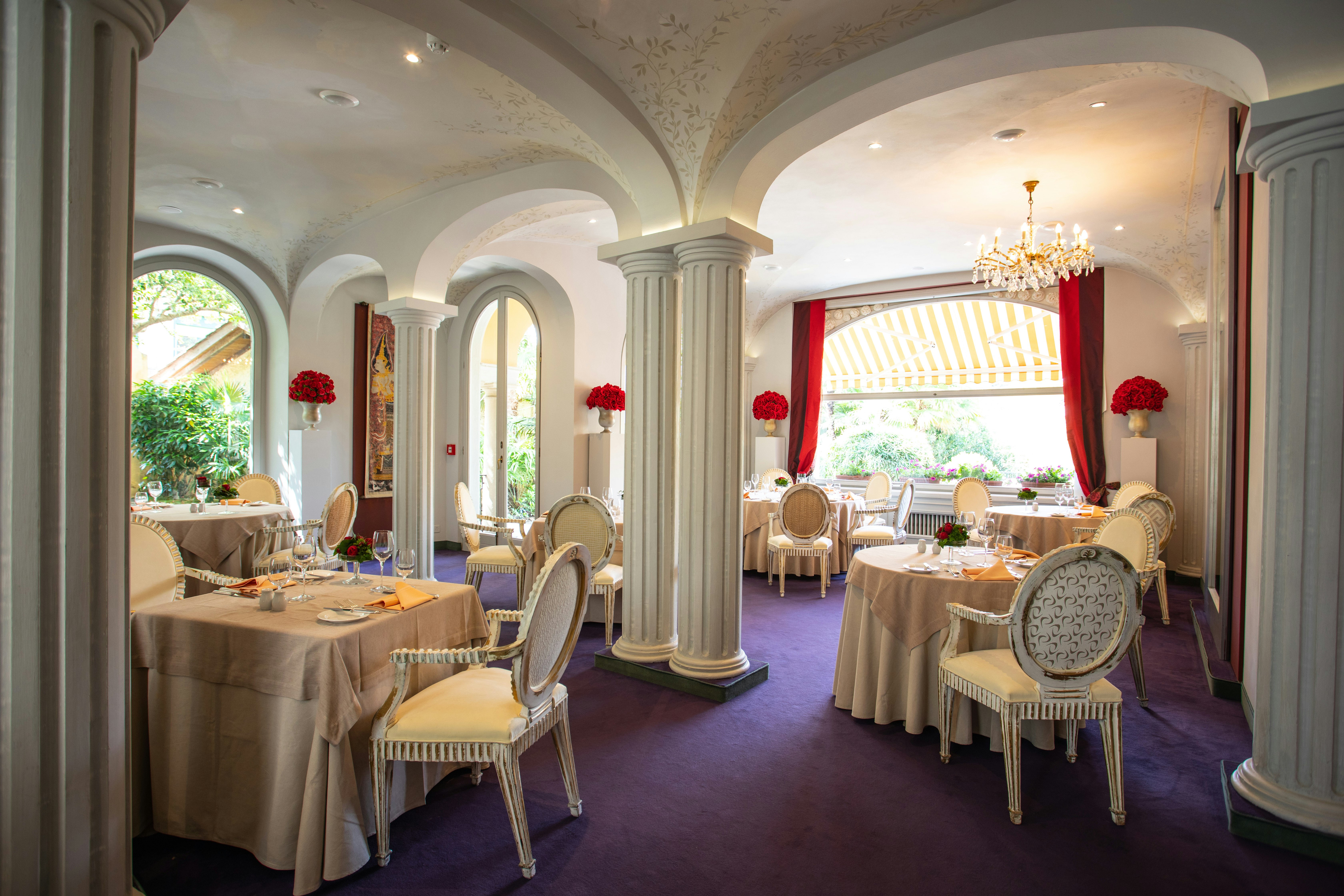 GRAND HOTEL VILLA CASTAGNOLA 99/115