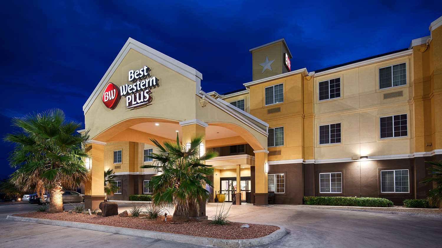 Best Western Plus Monahans Inn & Suites 2/15