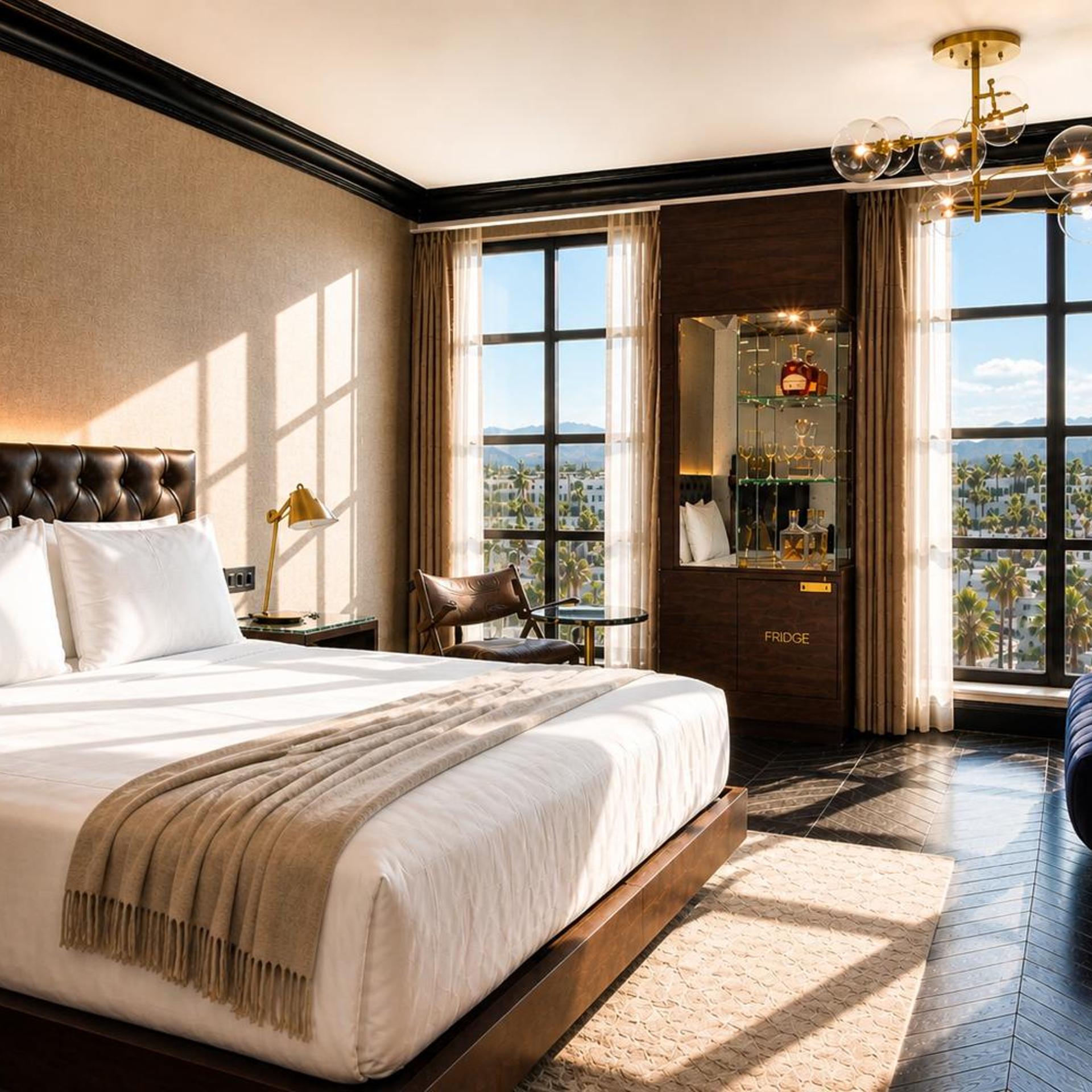 Deluxe, Suite, King Bed