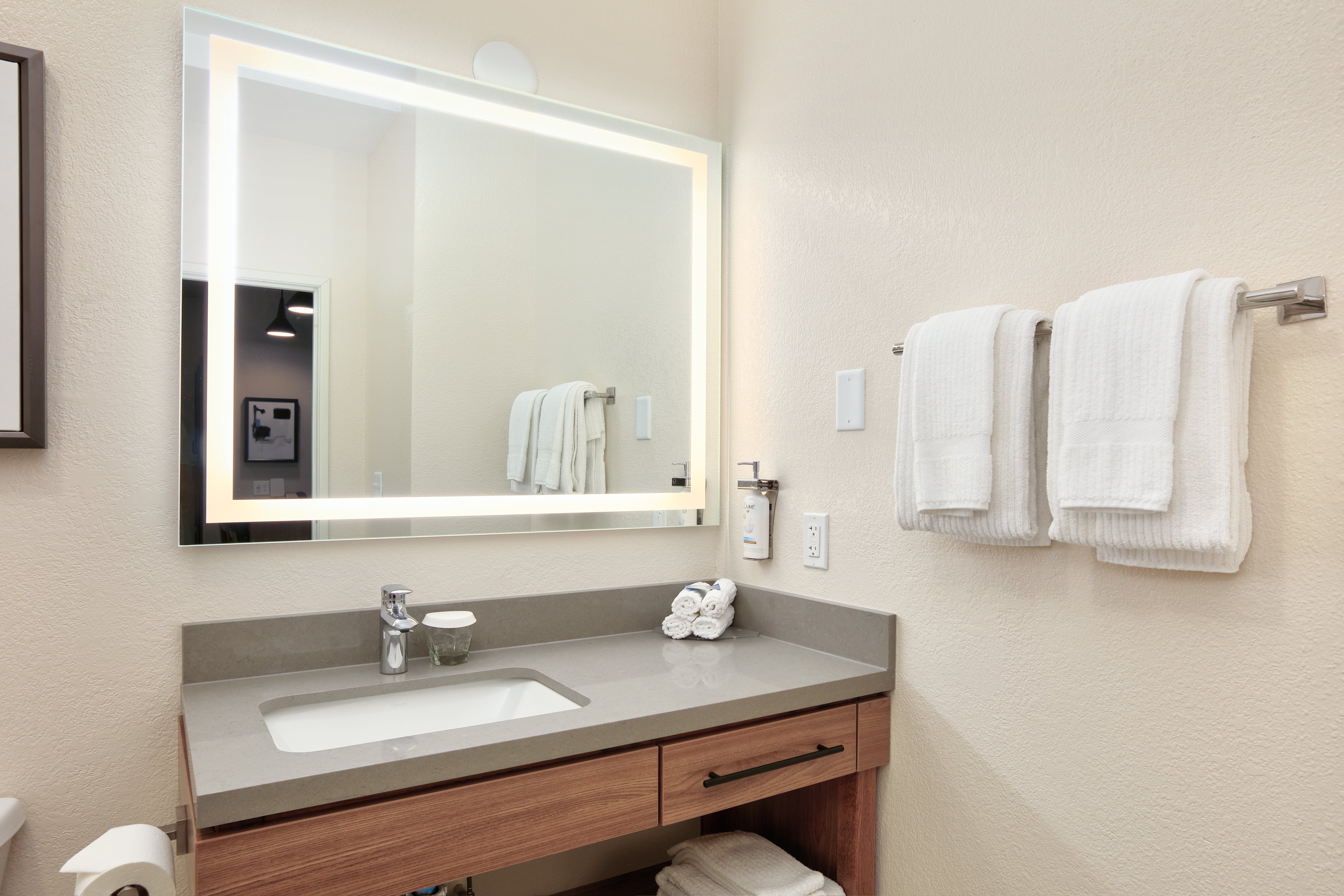جناح استوديو بسرير كوين، Candlewood Suites Idaho Falls 6/6