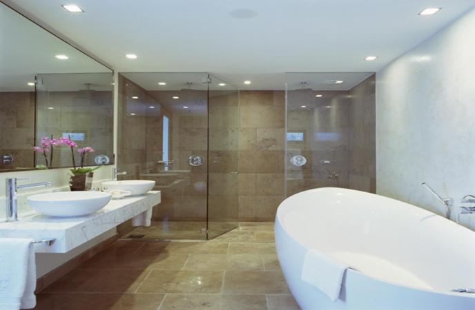 غرفة فاخرة بسرير مزدوج، The g Hotel & Spa 6/7