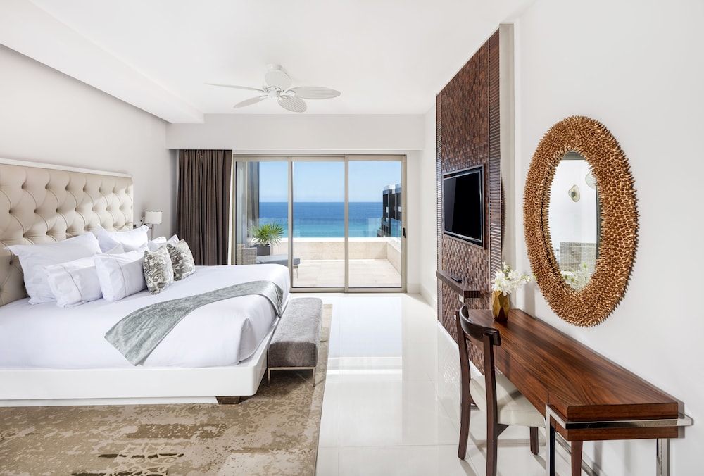2 Bedrooms, Suite, 1 King and 2 Queen Beds, Ocean View, Garza Blanca Resort Spa Los Cabos 5/10