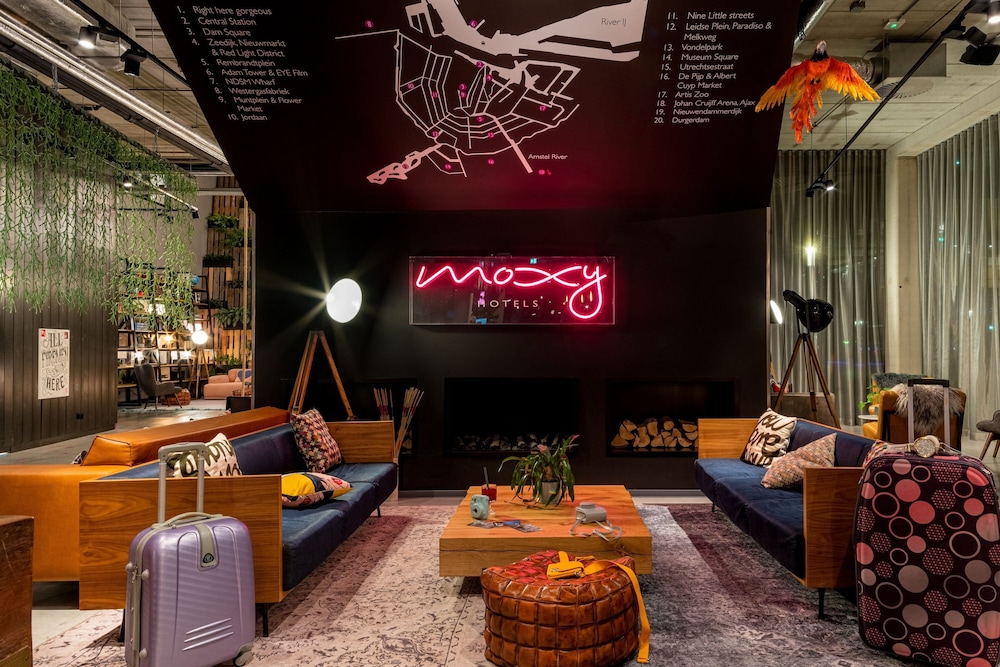 Moxy Amsterdam Houthavens 50/58