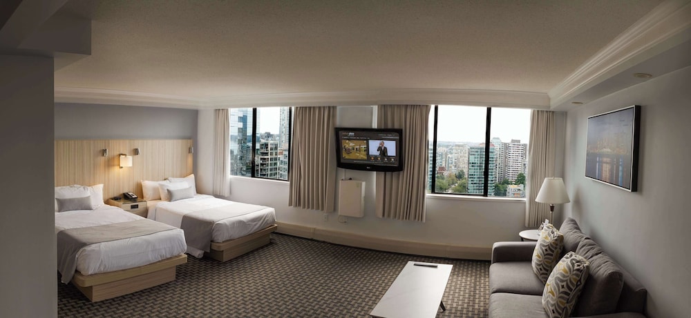استوديو بريميوم بسريرين مزدوجين، Century Plaza Hotel & Spa 4/10