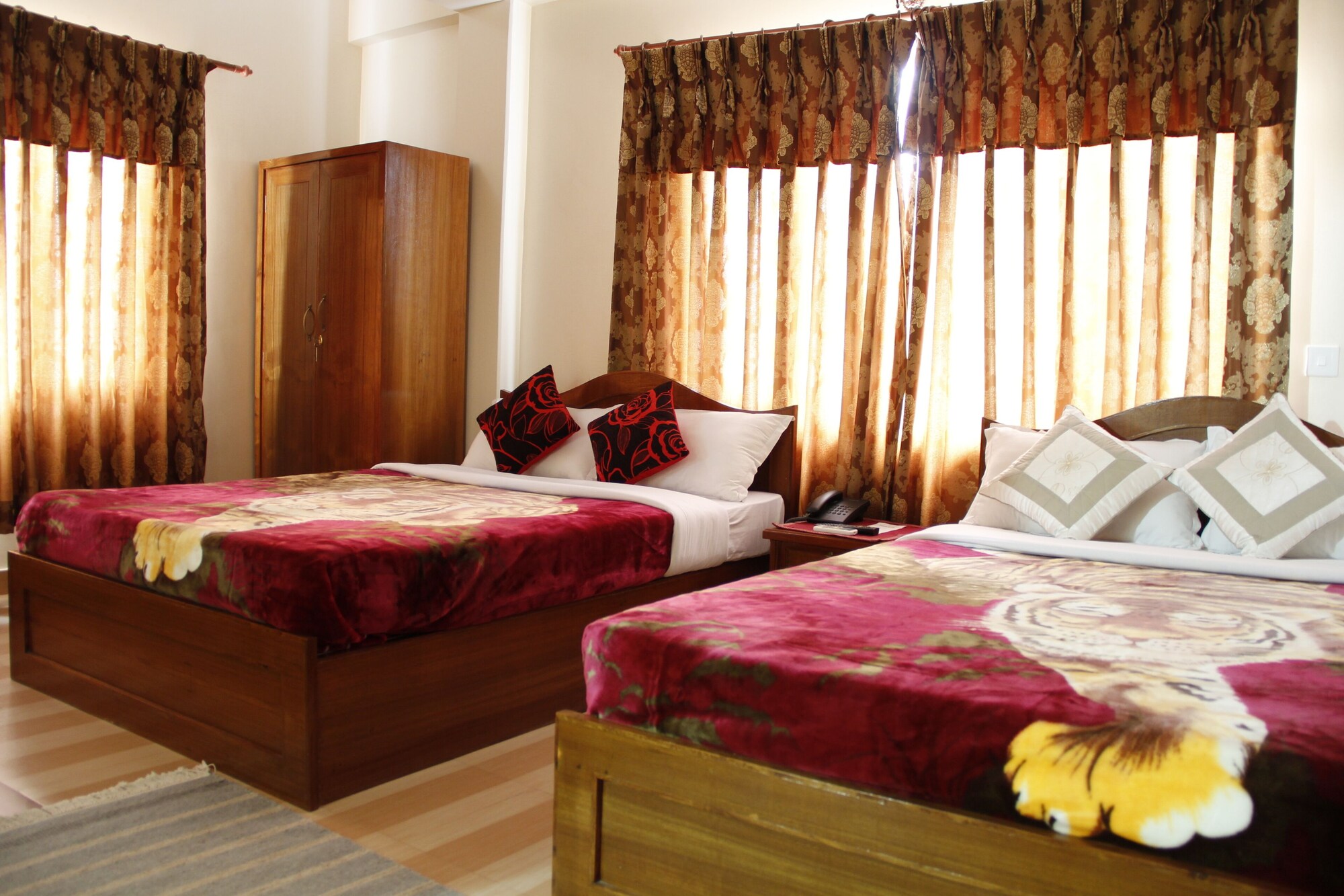 rooms