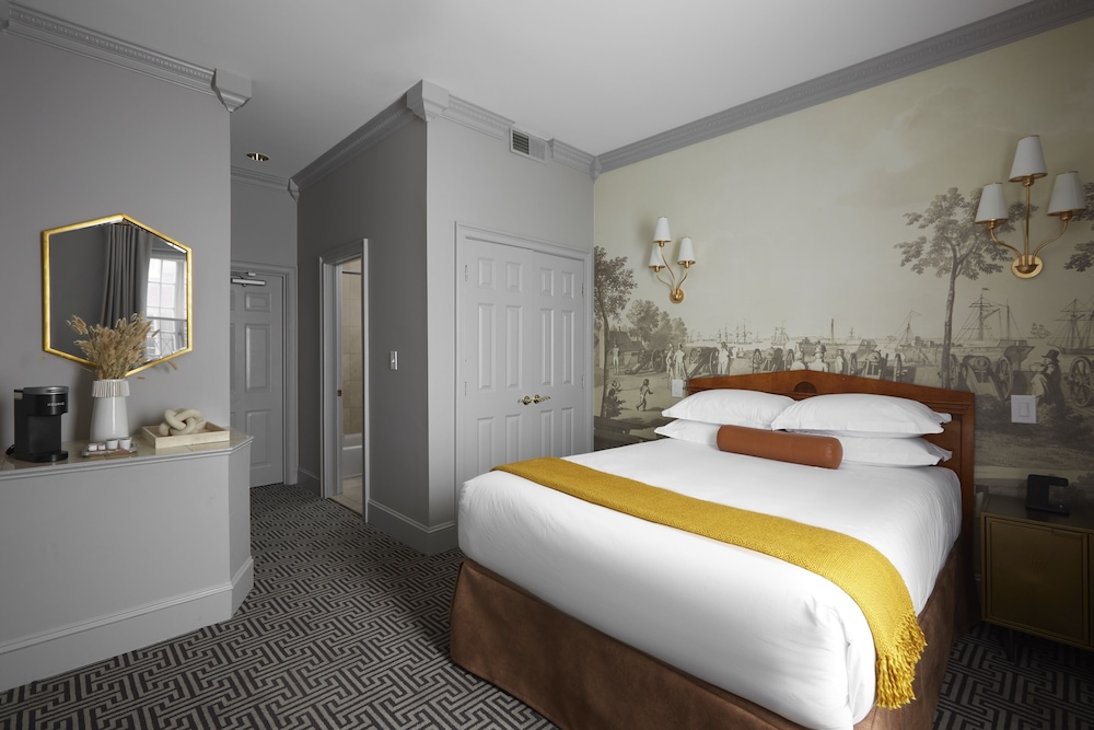 غرفة ديلوكس بسرير كوين، Rittenhouse 1715 8/10