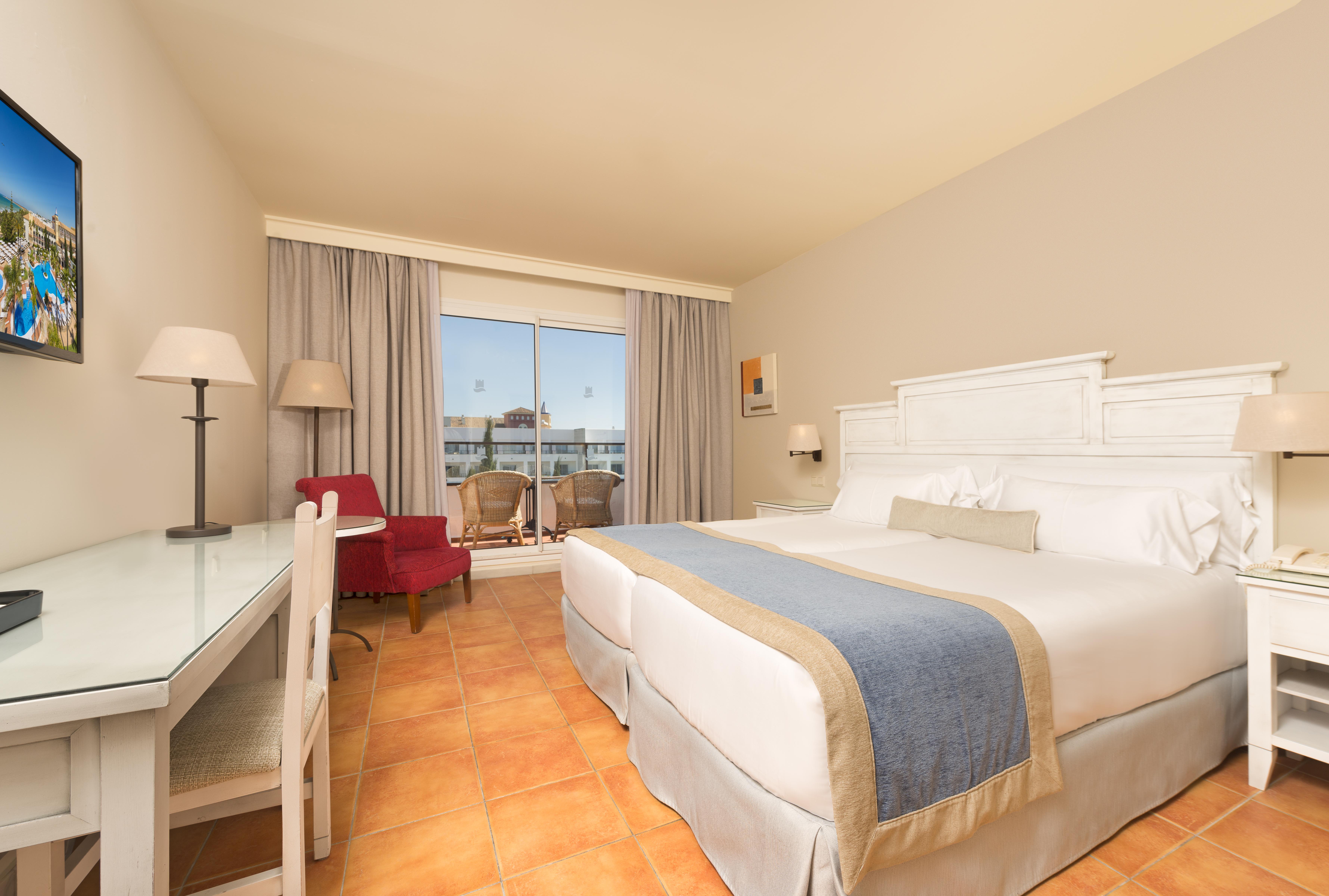 Classic, Double Bed, Balcony or Terrace