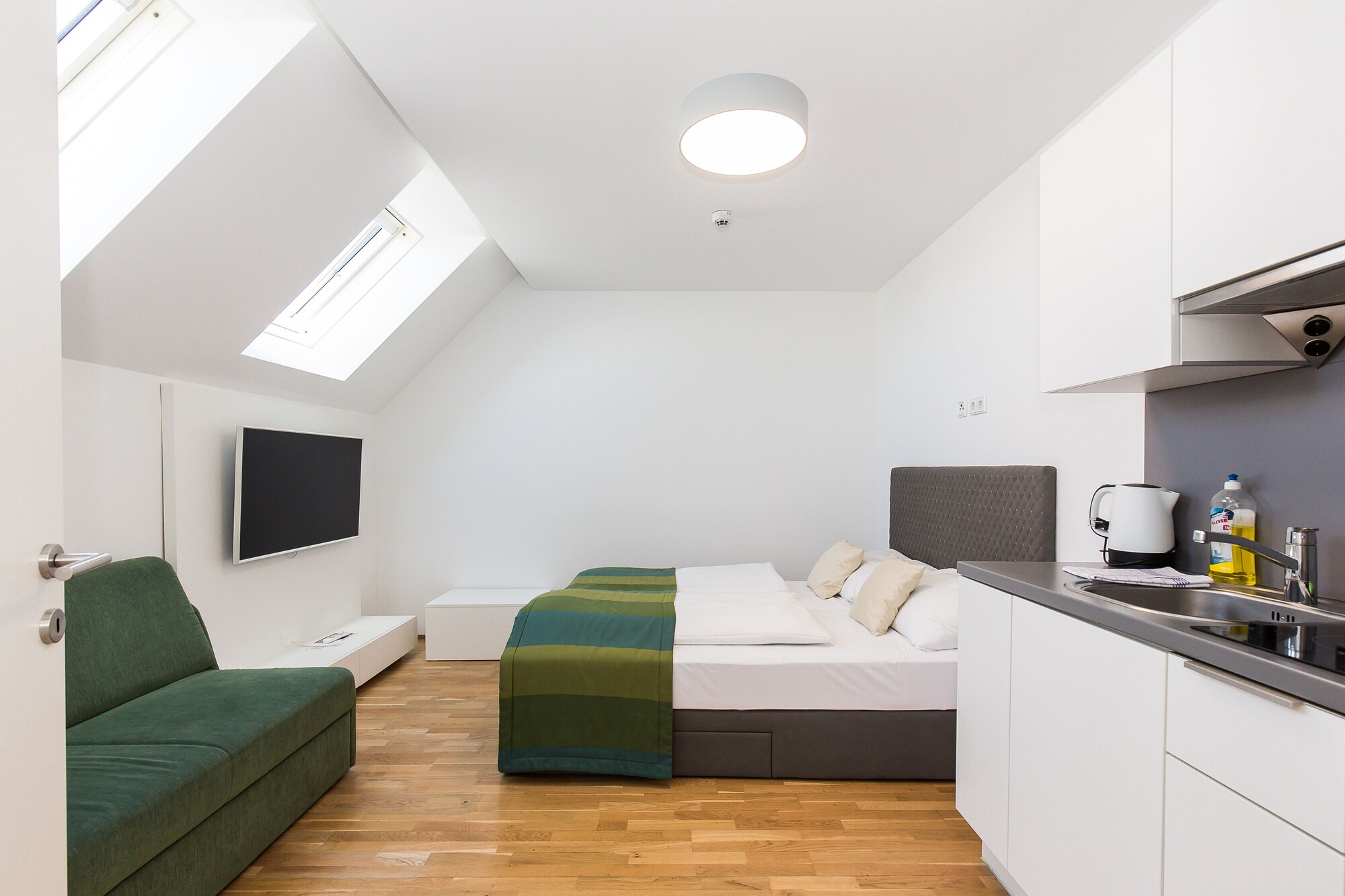 شقة بسريرين منفصلين، Smart Apart Living - Wien Hauptbahnhof - self check-in 6/10