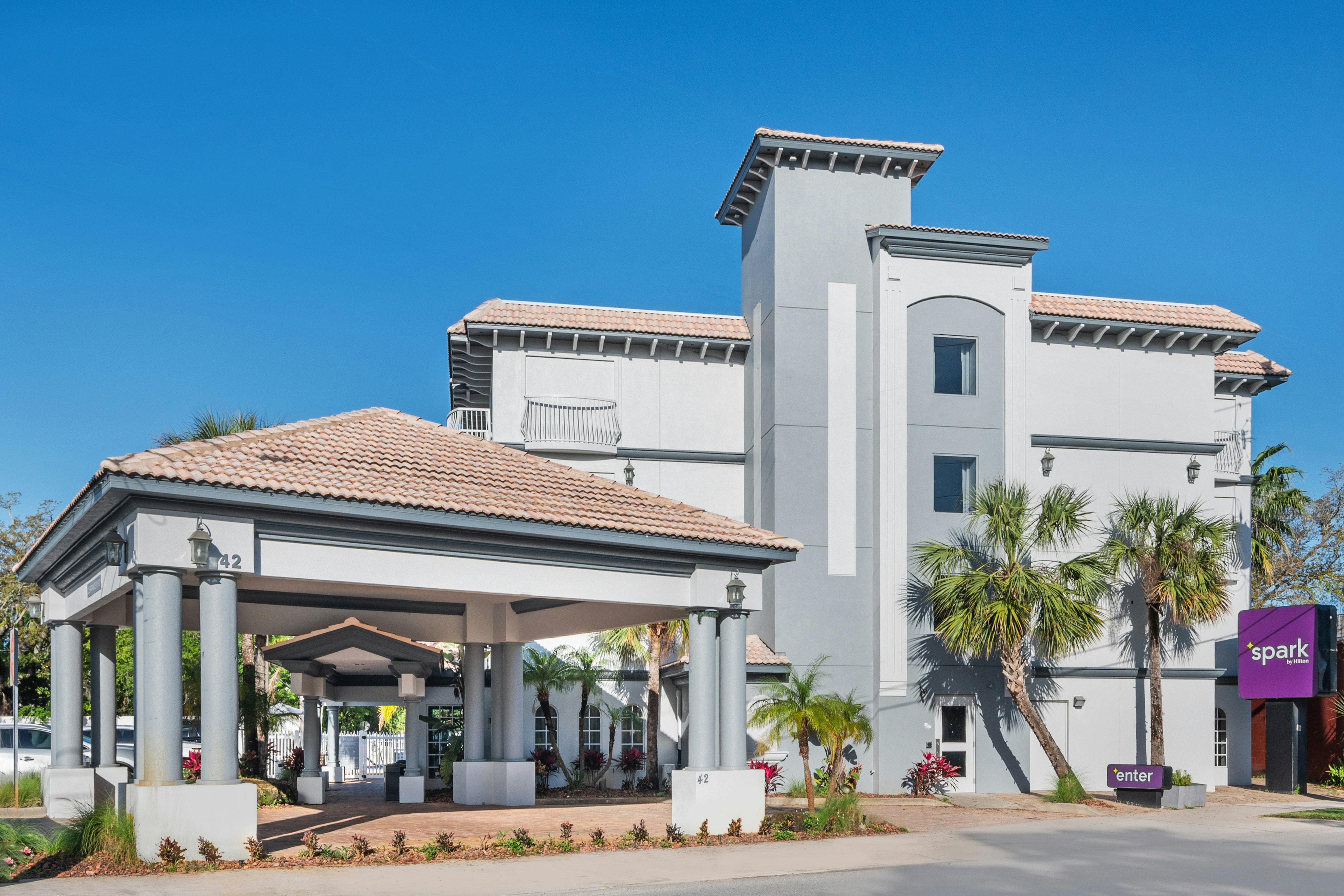 Spark by Hilton St. Augustine Historic District 2/34