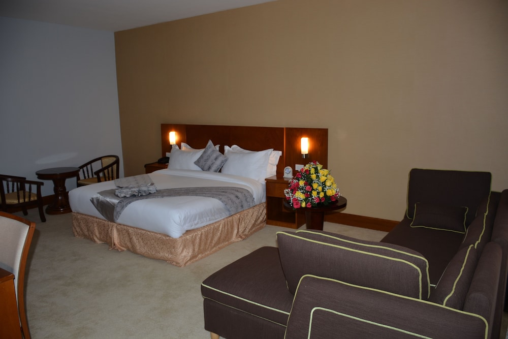 جناح تنفيذي بسرير كينج، AZZEMAN HOTEL 8/10