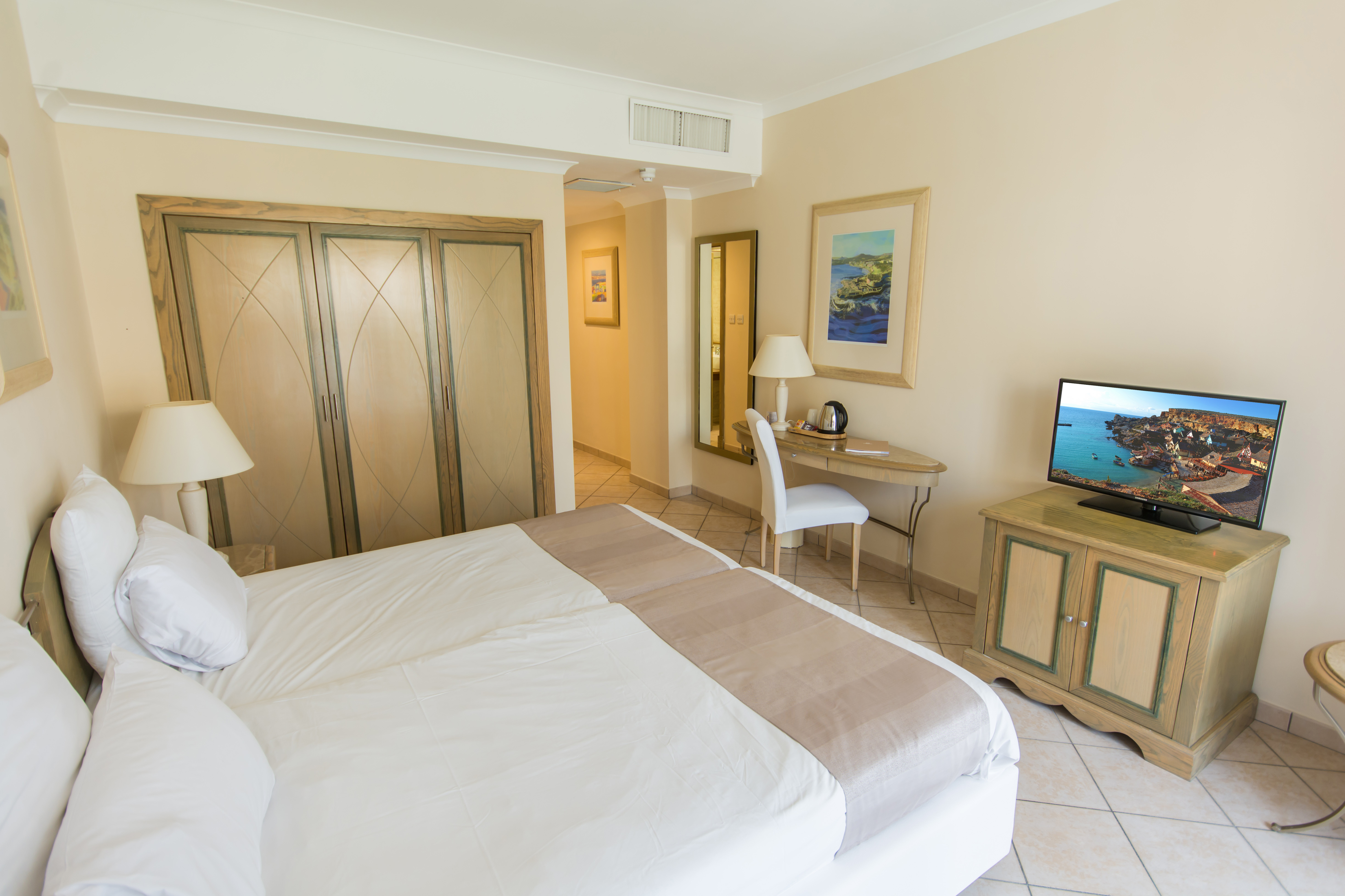 Inner, Double or Twin Bed، Maritim Antonine Hotel and Spa Malta 3/5