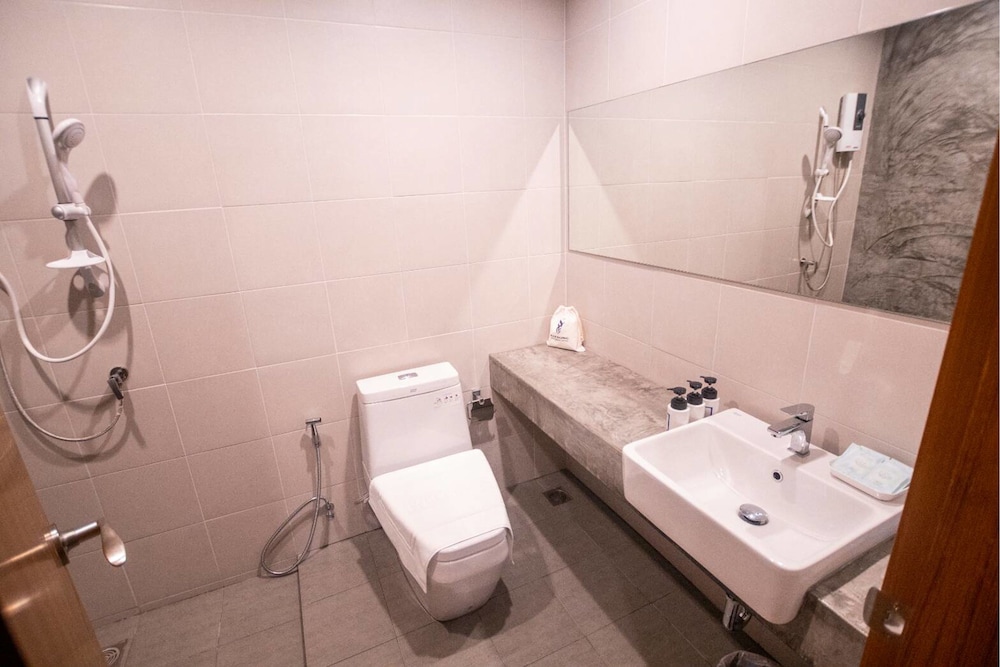 غرفة قياسية بسريرين منفصلين، Raenong Boutique Hotel 4/4