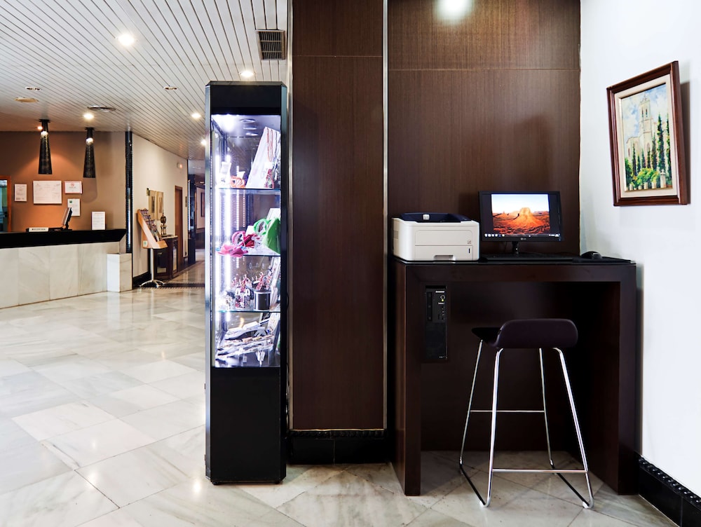 Lobby at Catalonia Hispalis, SEVILLE