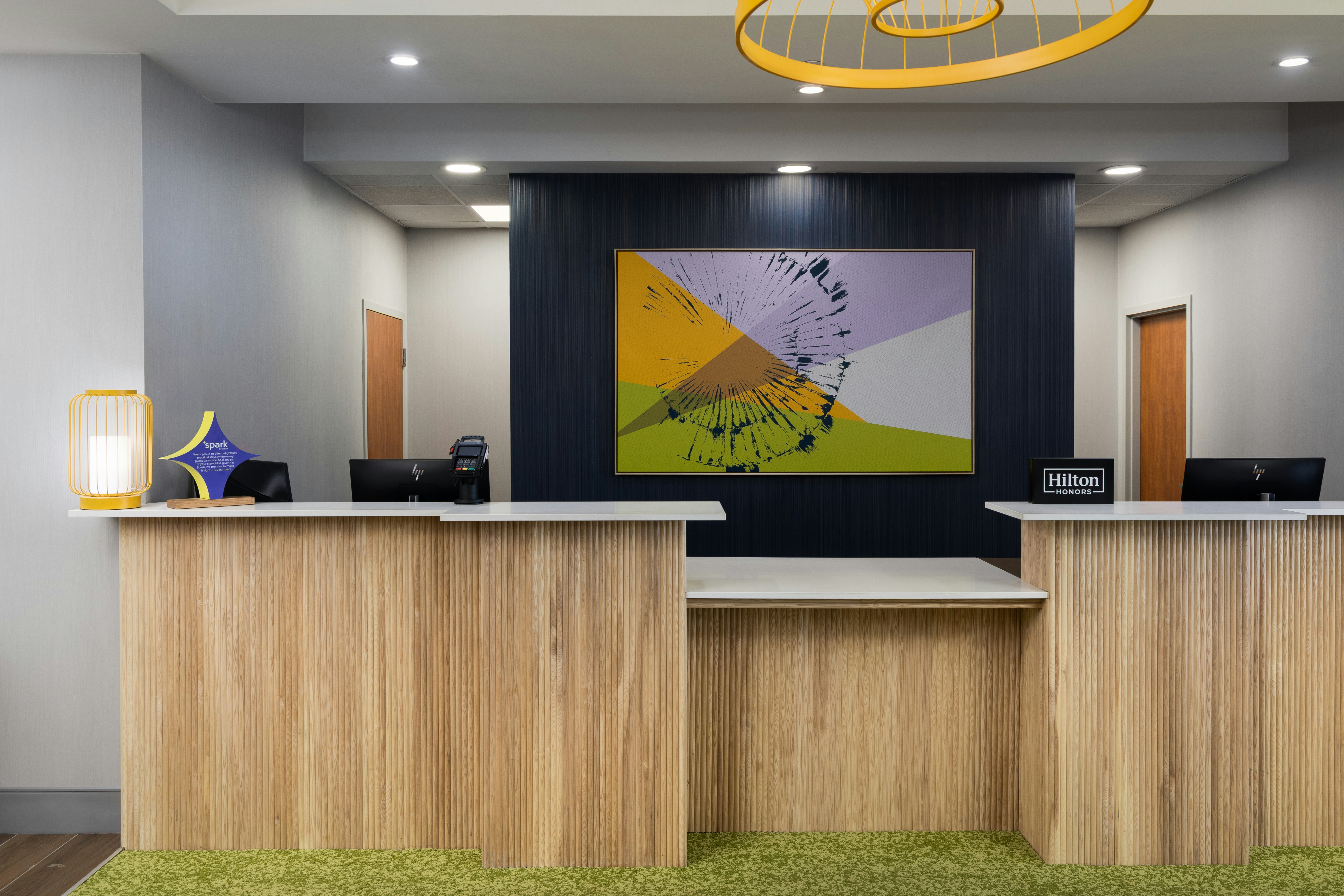 Spark by Hilton Guelph 6/28