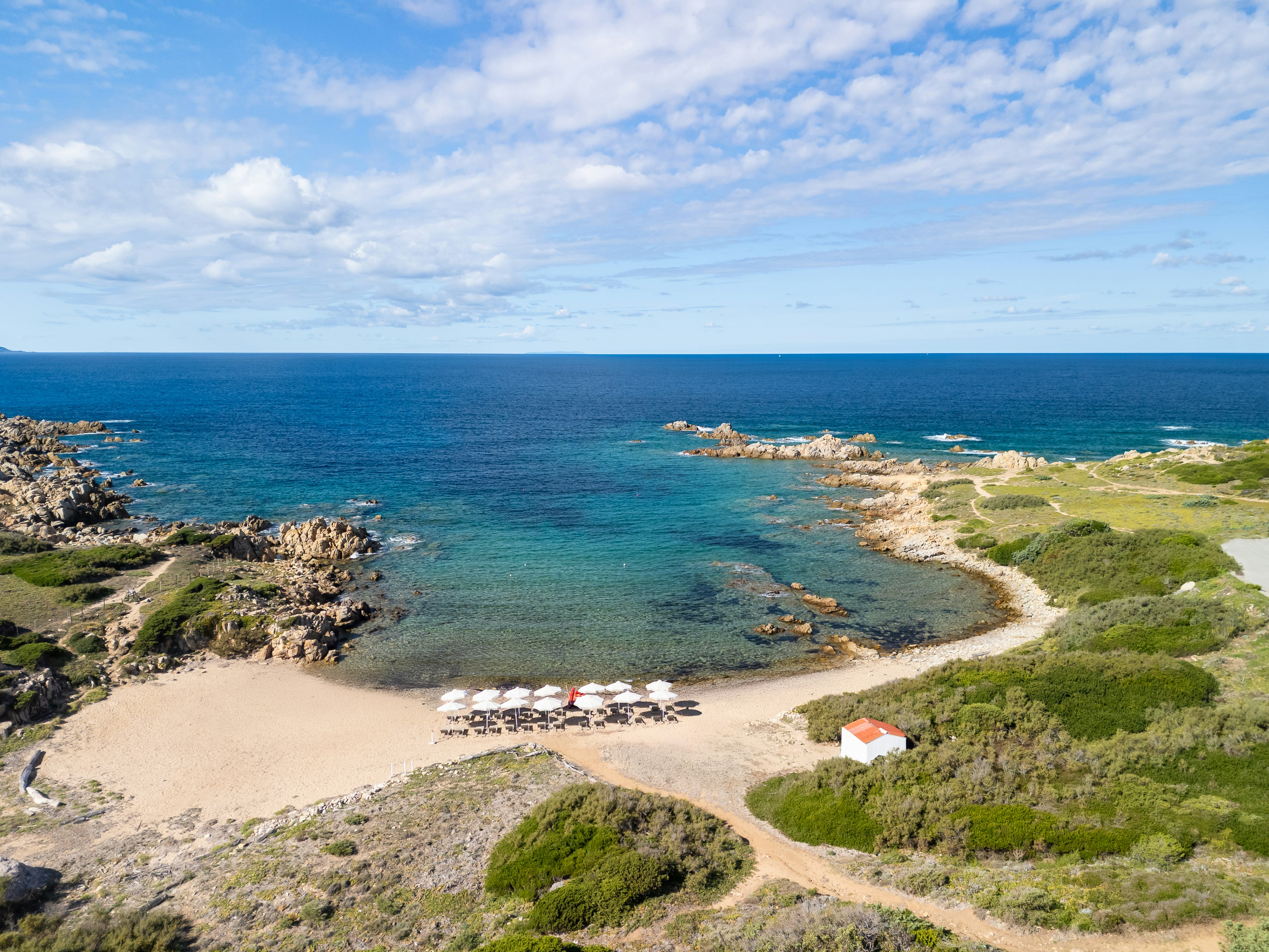 Mangias Santa Teresa Sardinia, Curio Collection by Hilton 47/50