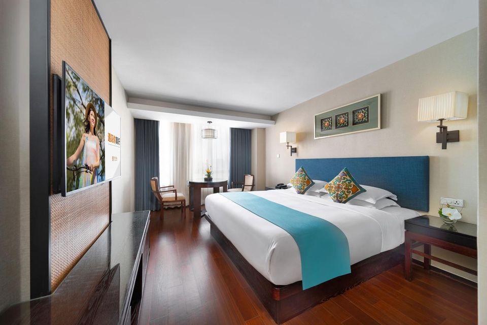 Room at SSAW Boutique Hotel Hefei Intime Centre, HEFEI