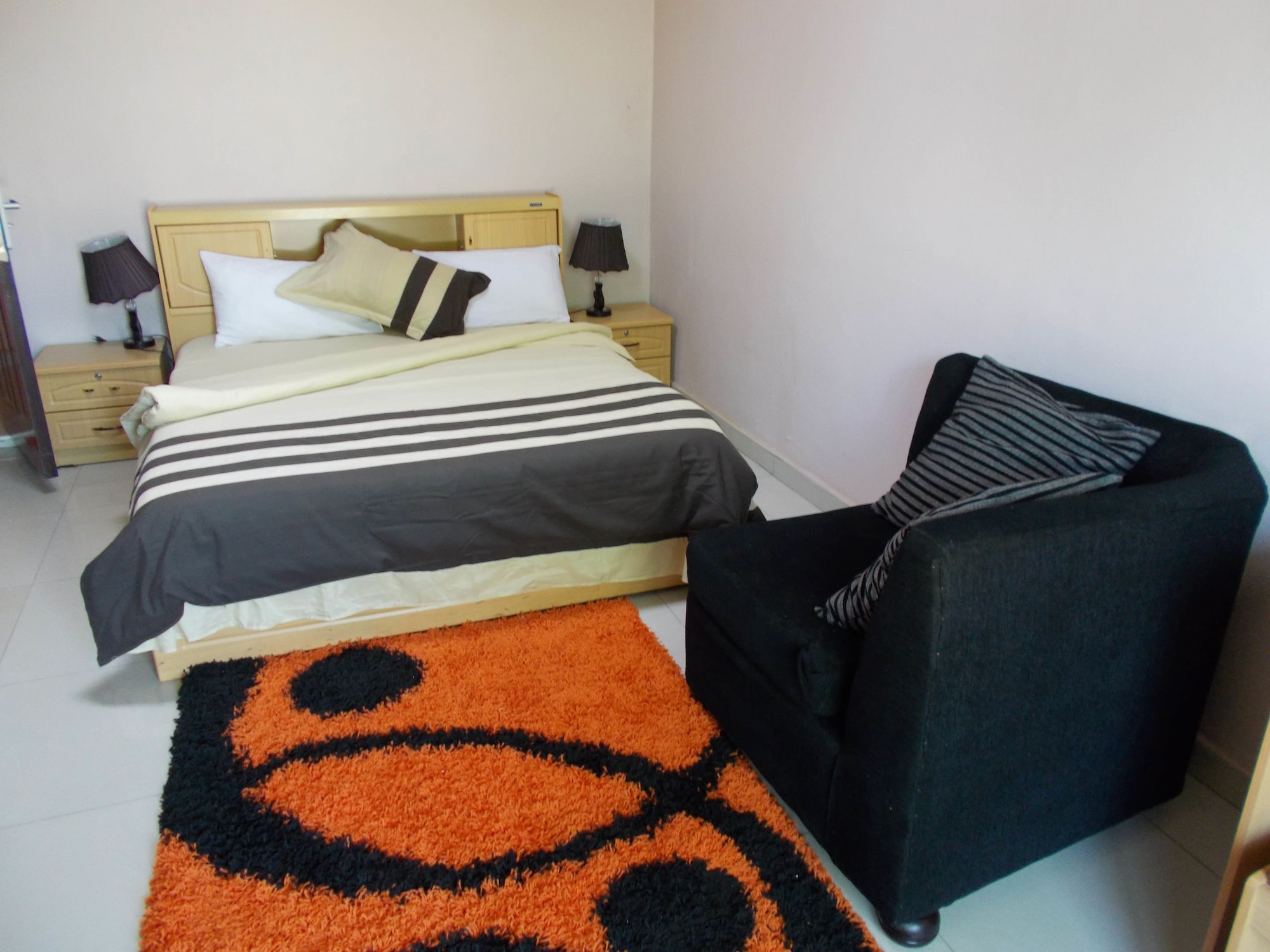 STANDARD, DOUBLE BED