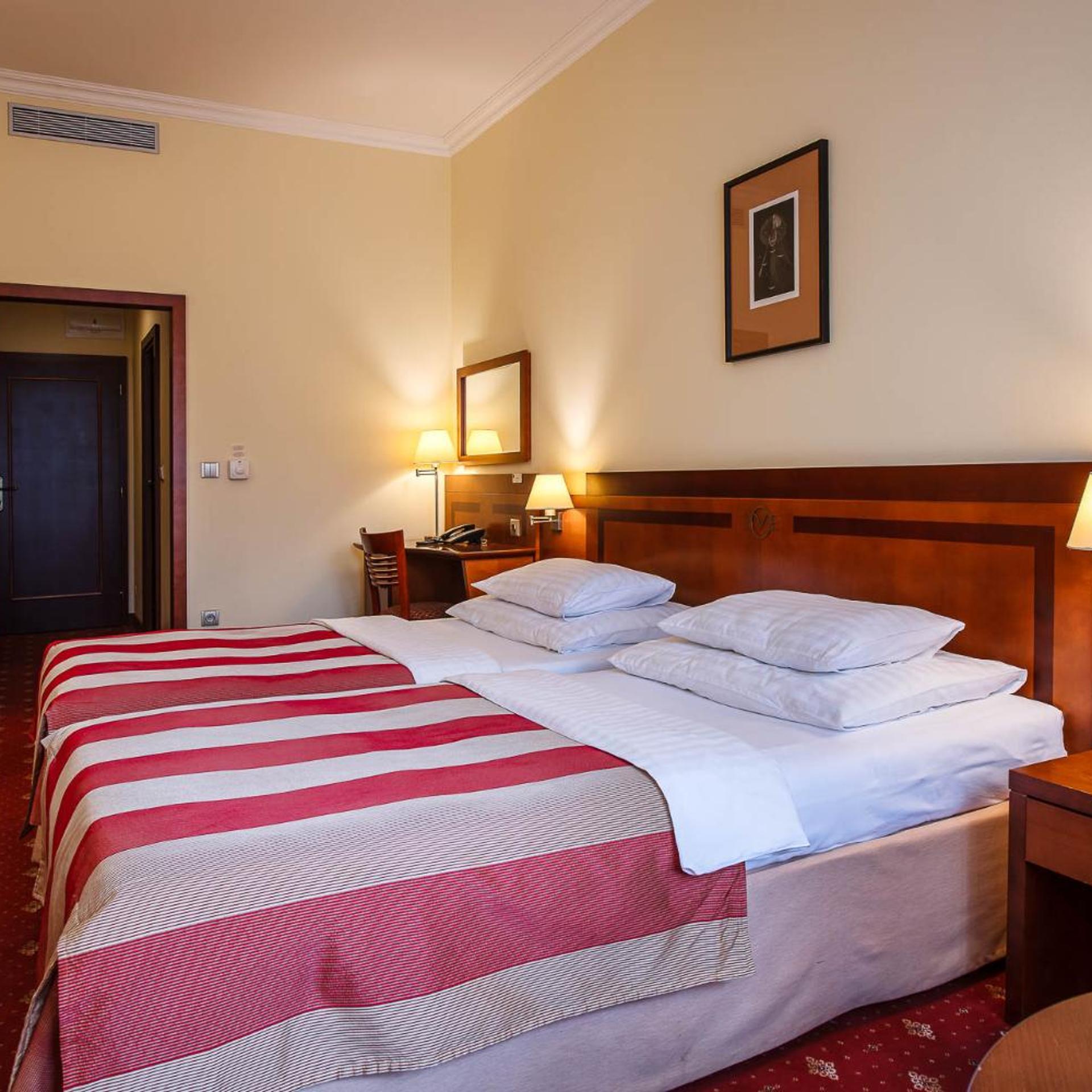 غرفة مفردة، Hotel Villa 2/6