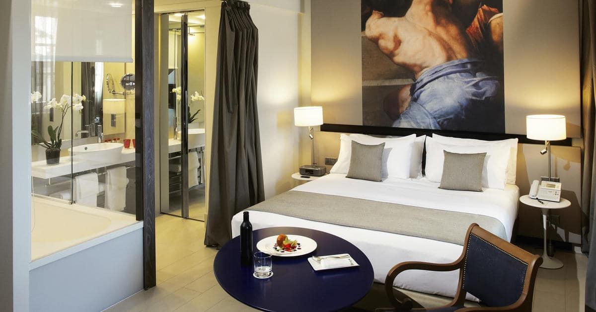 Junior Suite, Attic