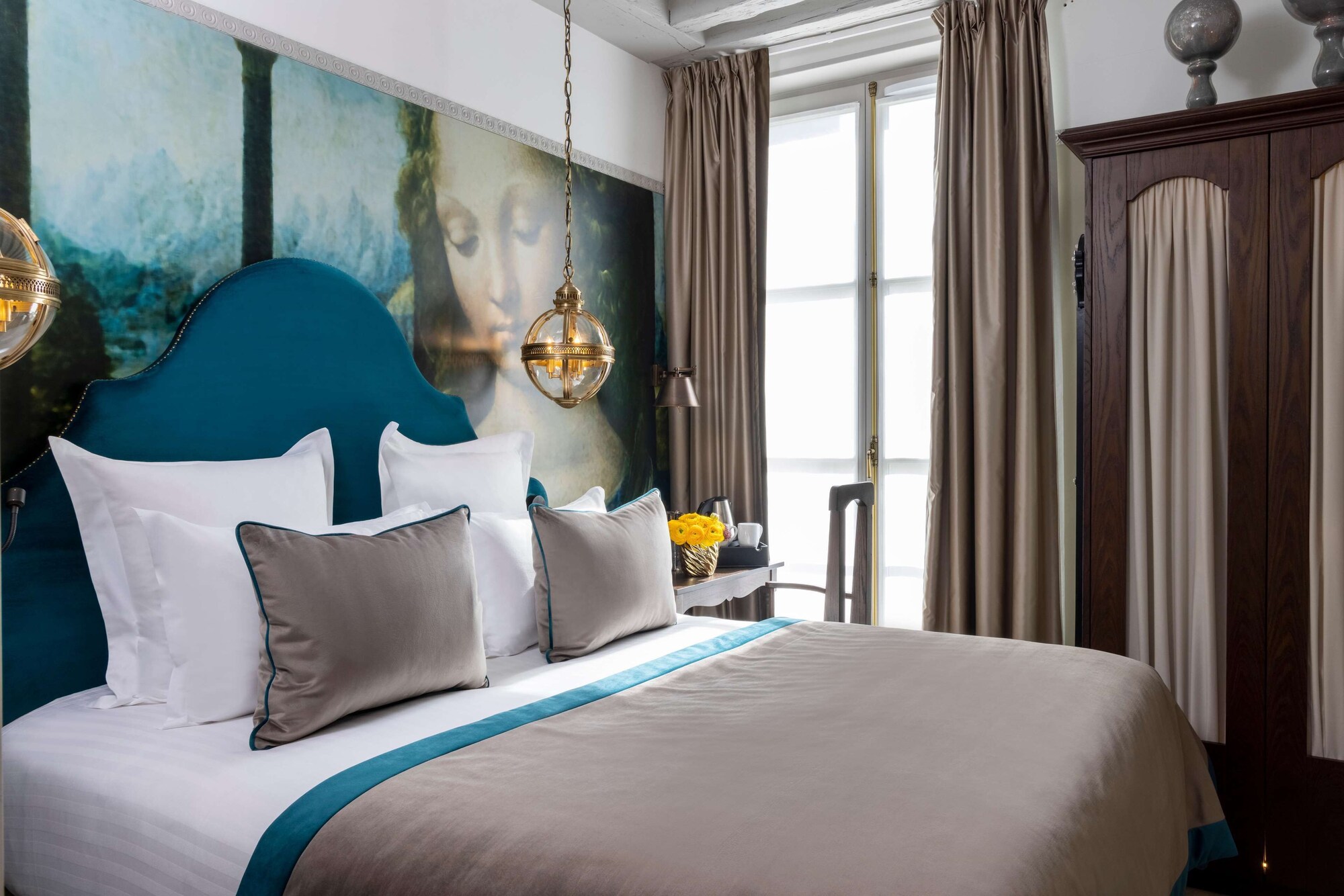 Room at Hotel Vinci Due and Spa, PARIS