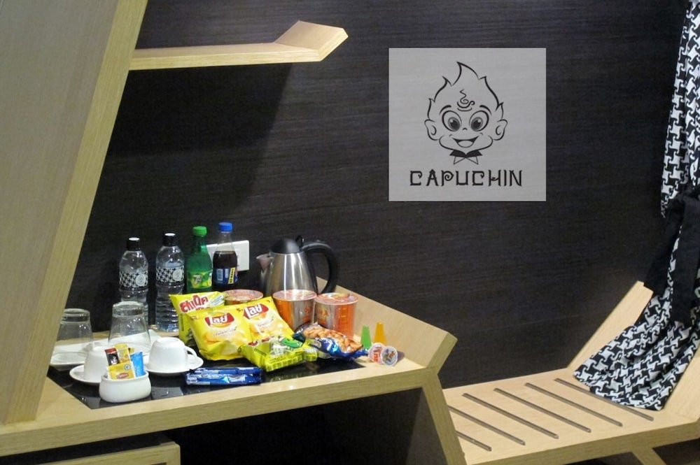 Lobby at The Capuchin Hotel, KRABI