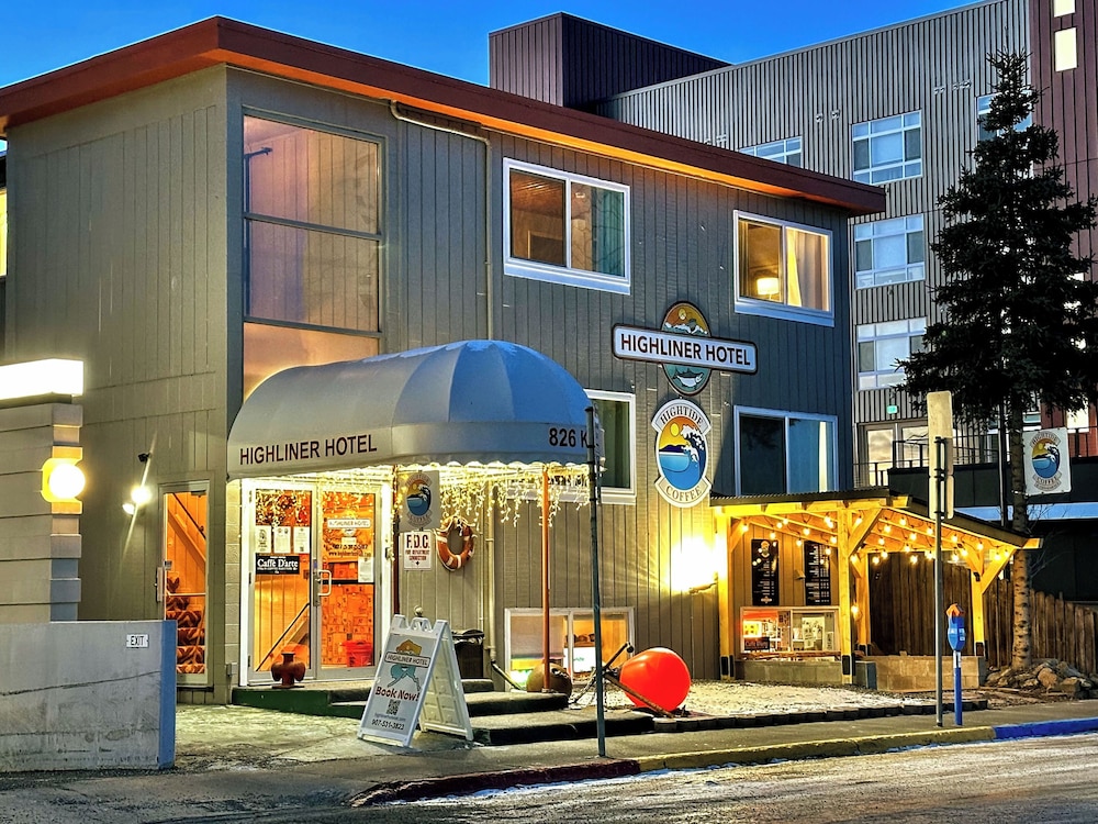 Anchorage Downtown Hotel 4/34