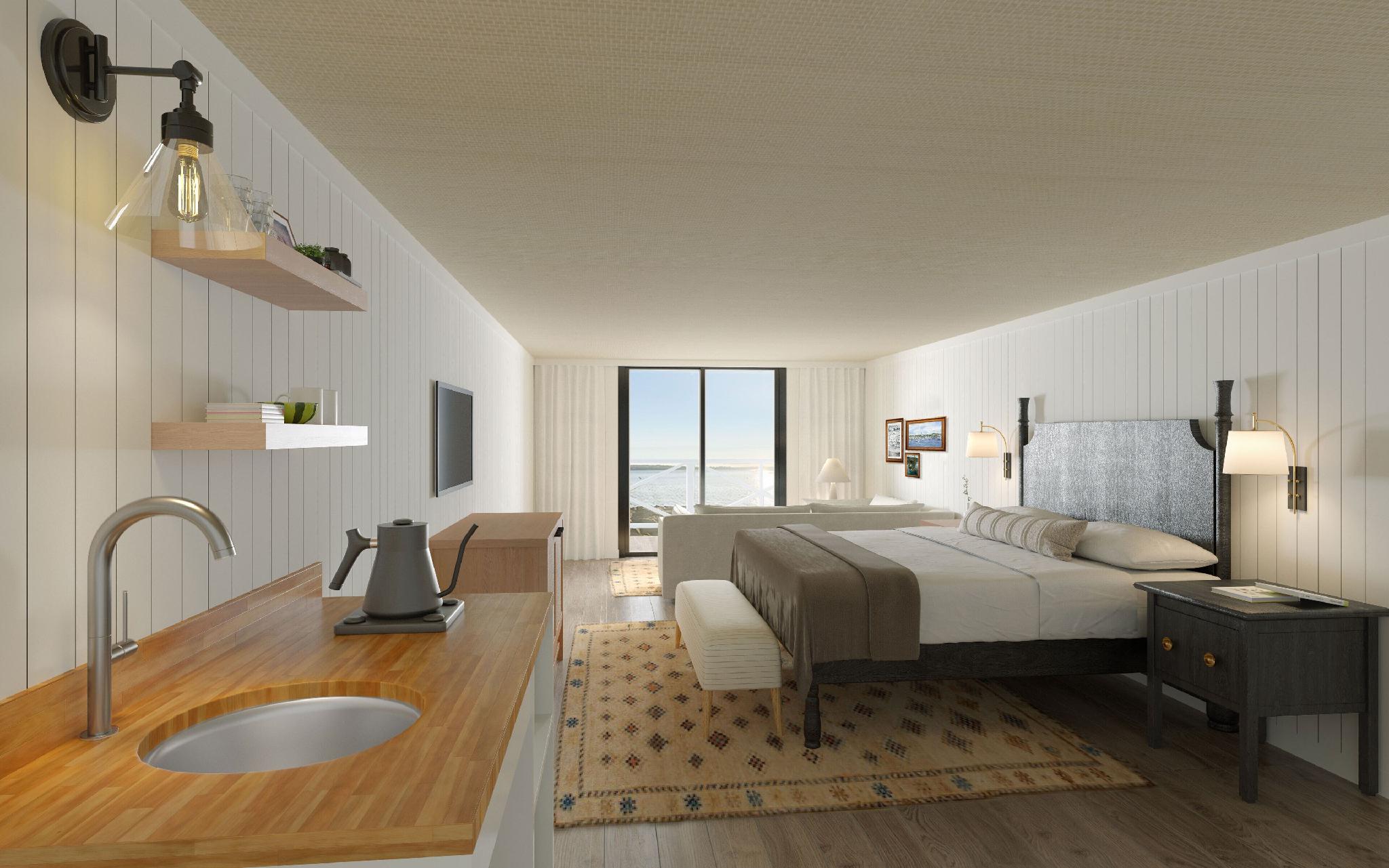 Cove, King Bed