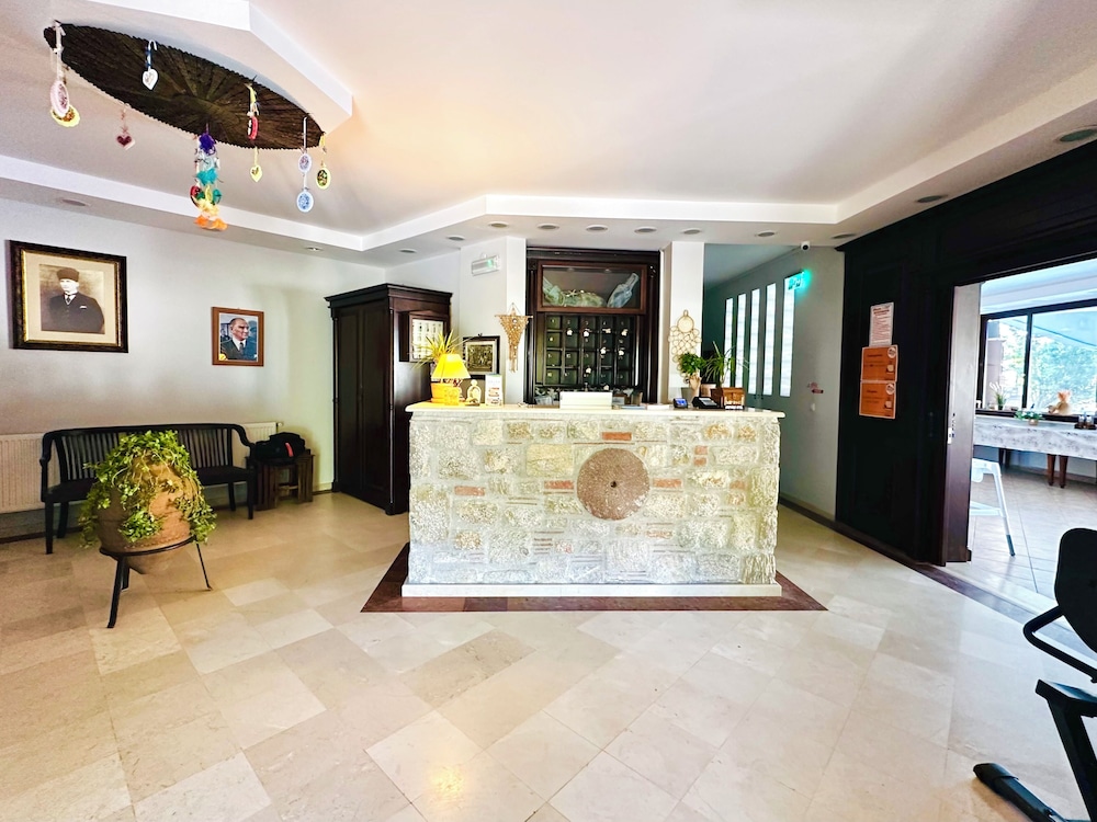 Lobby at Villa Anfora Otel, DATCA