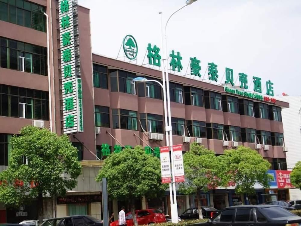Greentree Inn Haimen Bus Statian Shell Hotel in NANTONG