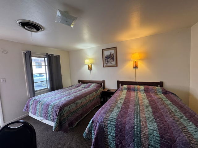 Room at Cody Motel Rock Springs WY, ROCK SPRINGS - WY