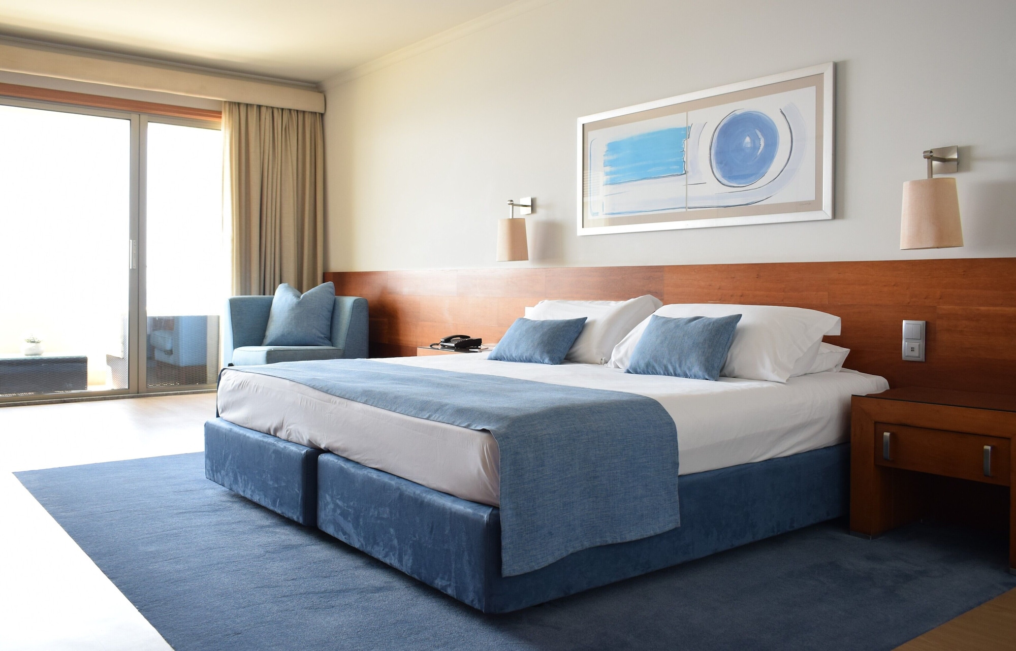 Premium, Twin Beds, Sea View